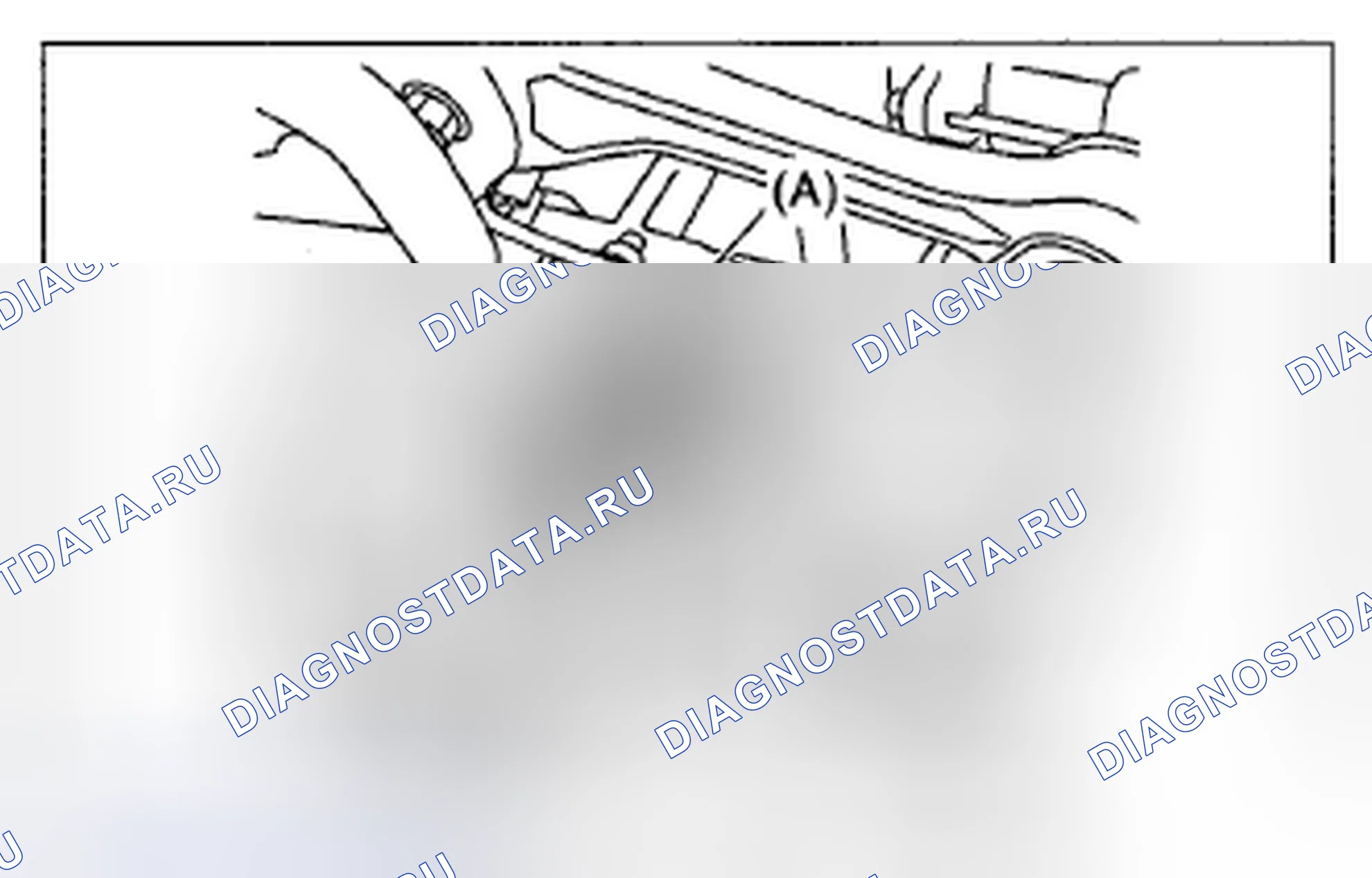 Рис. 478: ДЕМОНТАЖ. Subaru Impreza WRX GE рестайлинг
