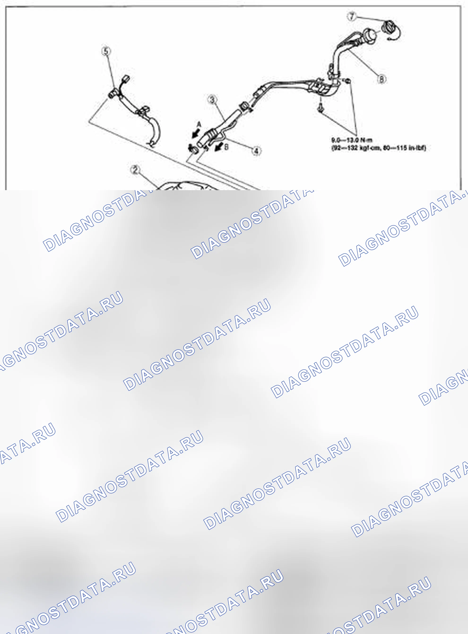 Рис. 72. Mazda CX-7 I рестайлинг