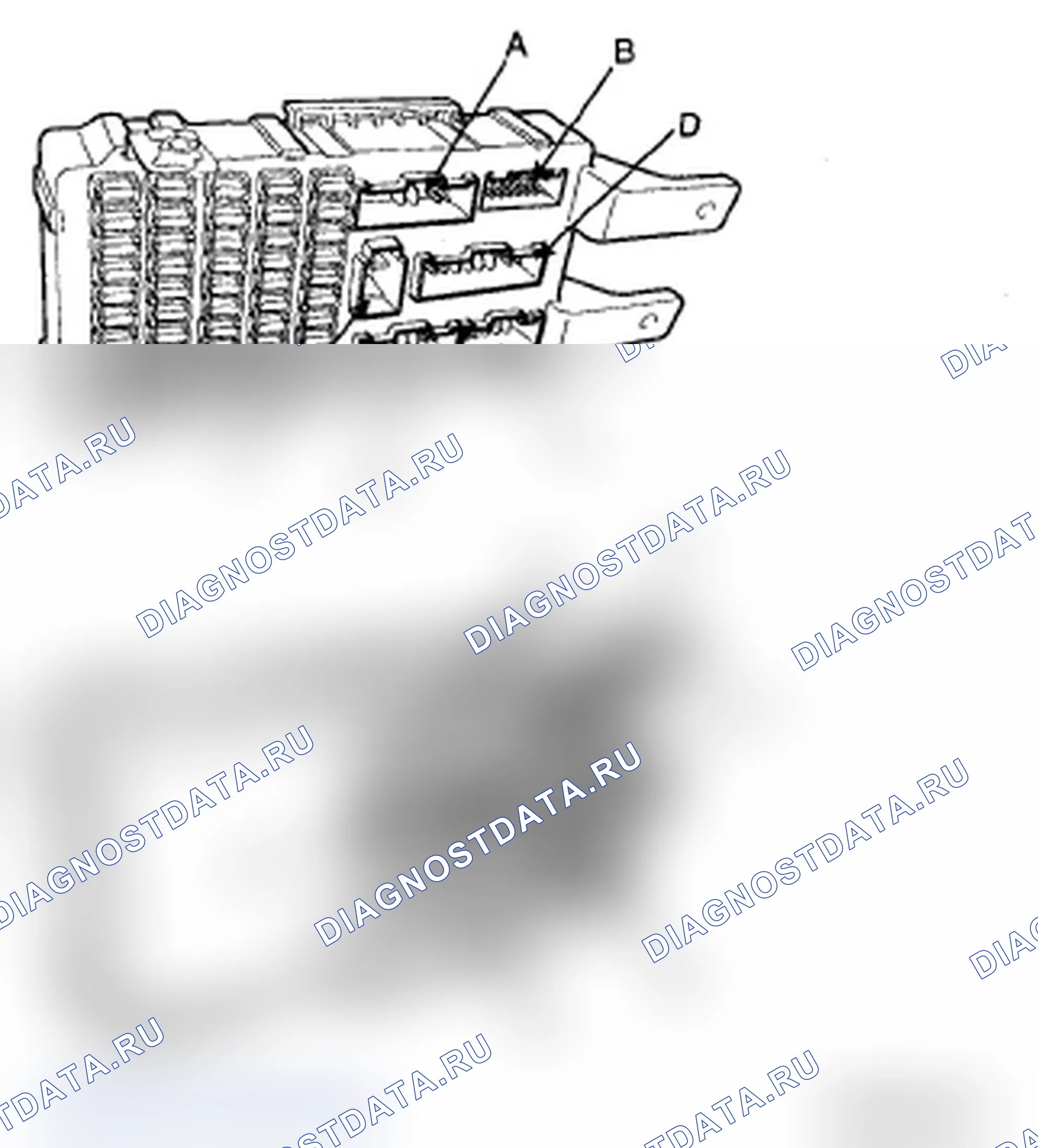 Рис. 14: РЕЛЕ. Hyundai Santa Fe II