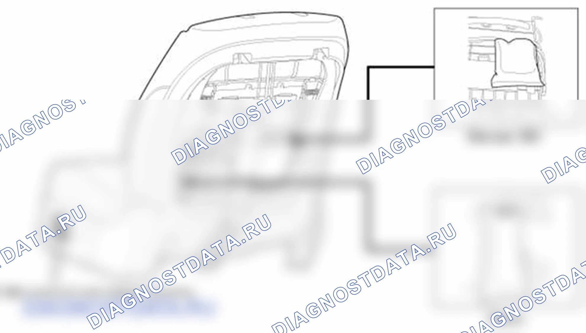 Рис. 117: [Переднее сиденье]. Hyundai Equus II