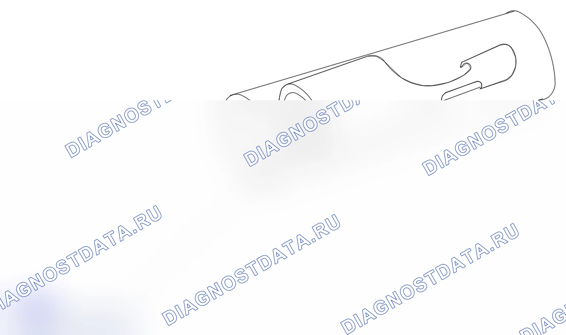 Распиновка разъёма B3. Opel Astra G