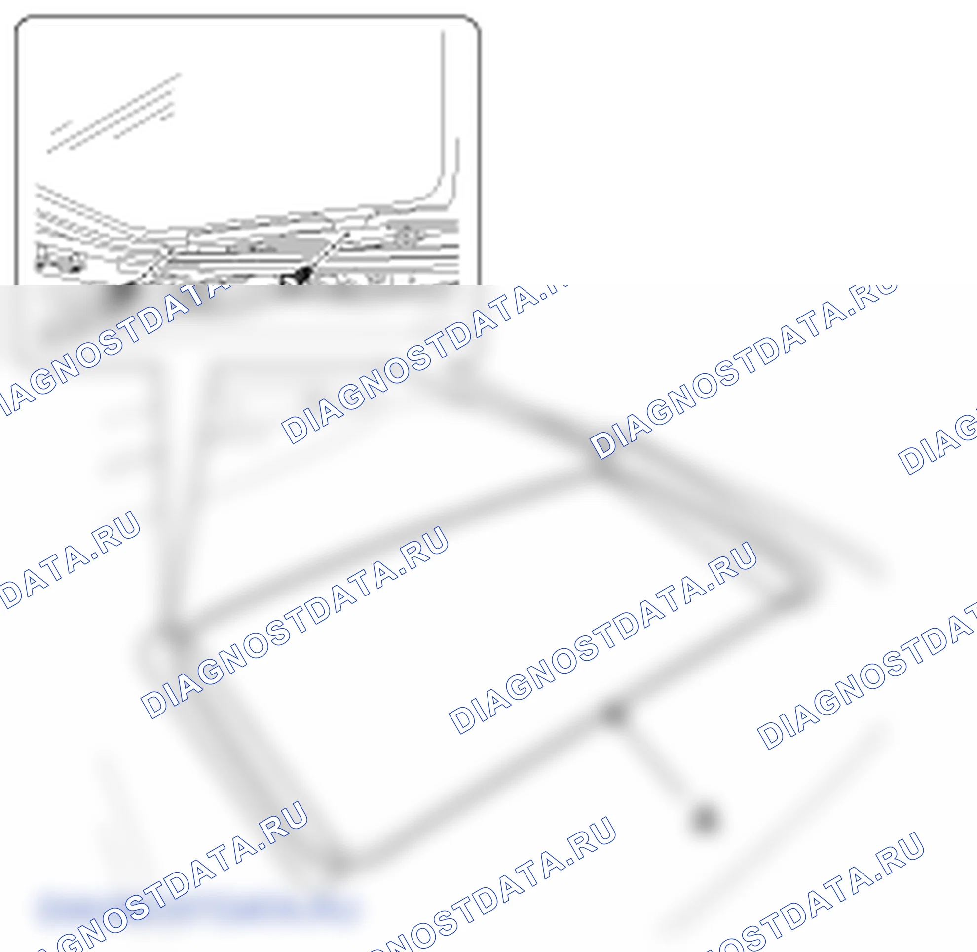 Замена панорамной крыши (люк). Hyundai Elantra V рестайлинг