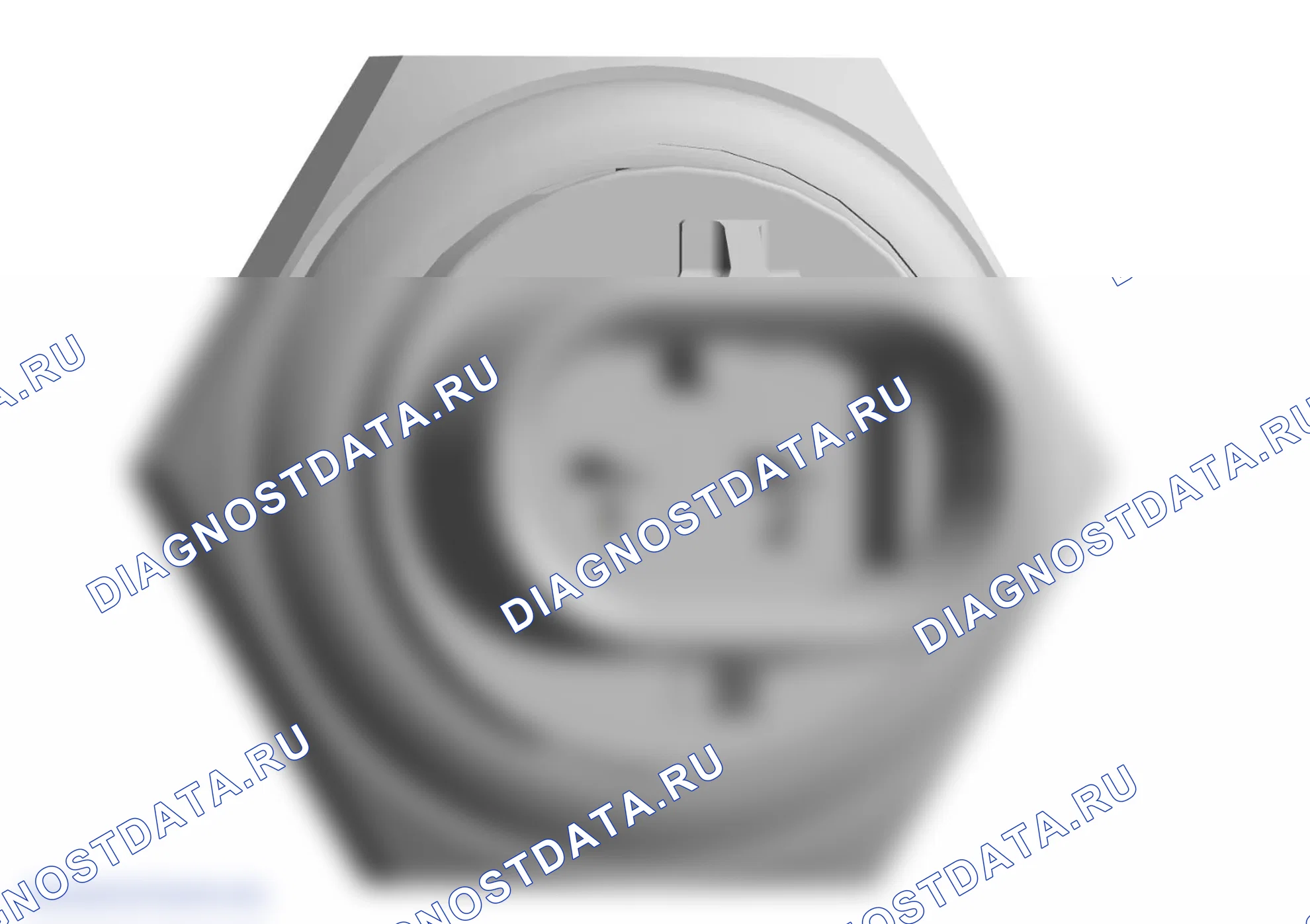Распиновка разъёма датчика температуры за EGR — Wey V9X. Wey V9X I