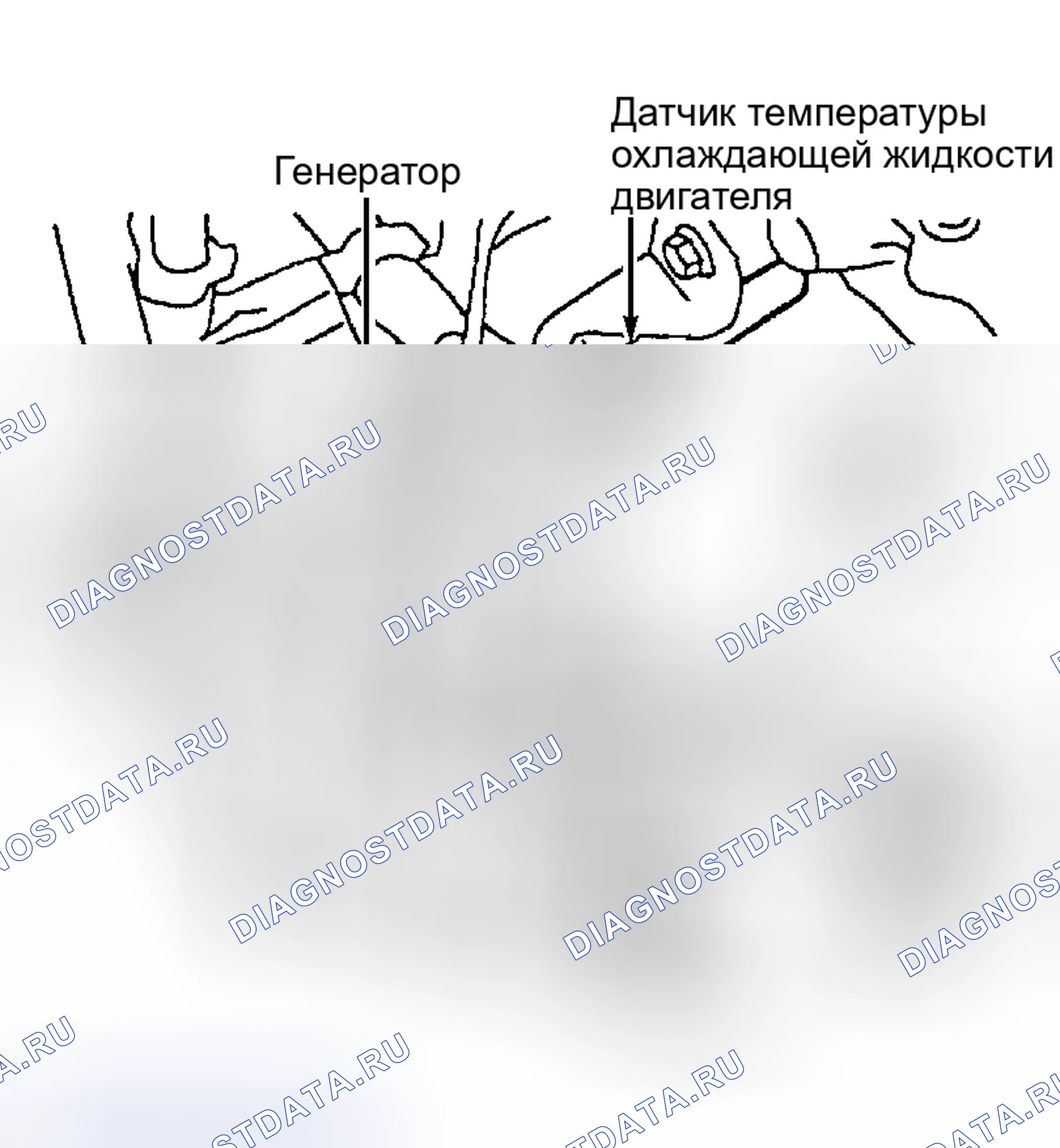 Рис. 450: Диагностическая процедура. Nissan Sentra B15