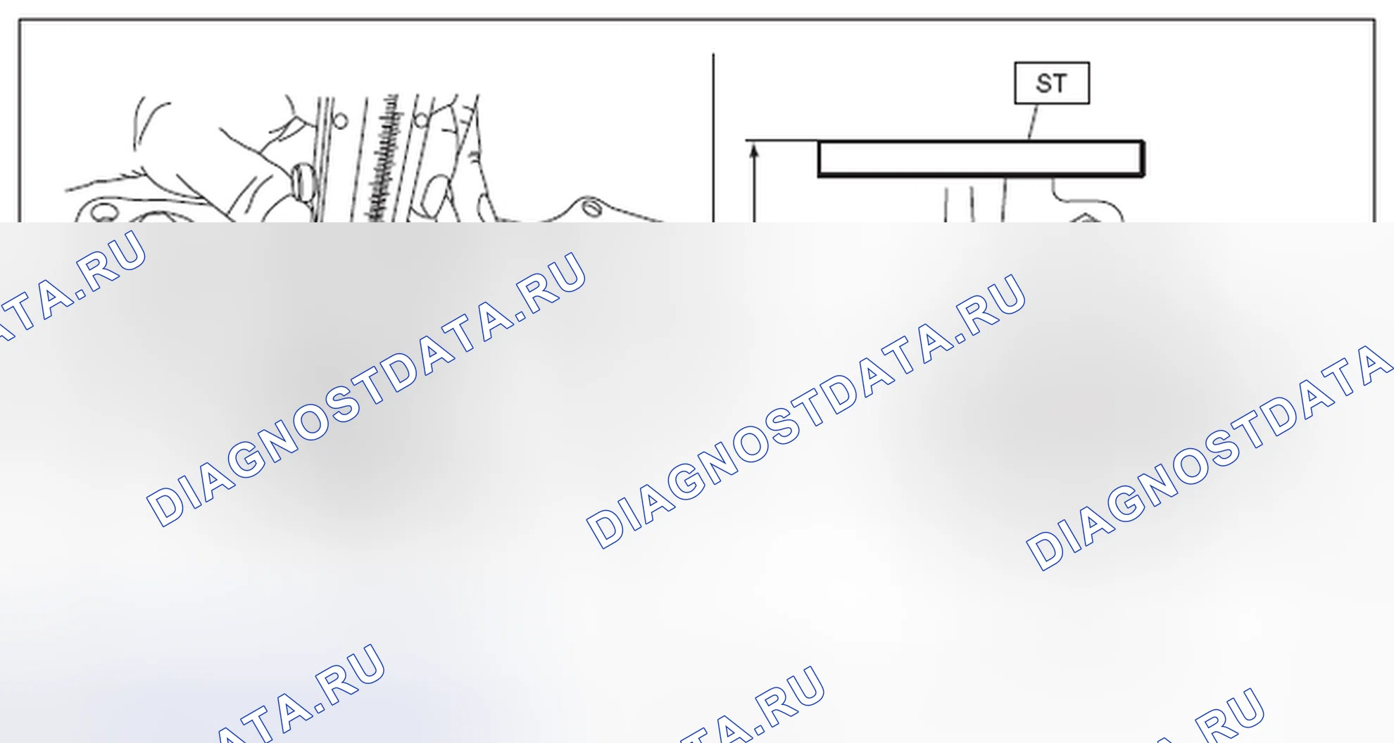Рис. 377: РЕГУЛИРОВКА автоматической трансмиссии (акпп). Subaru Outback BR рестайлинг