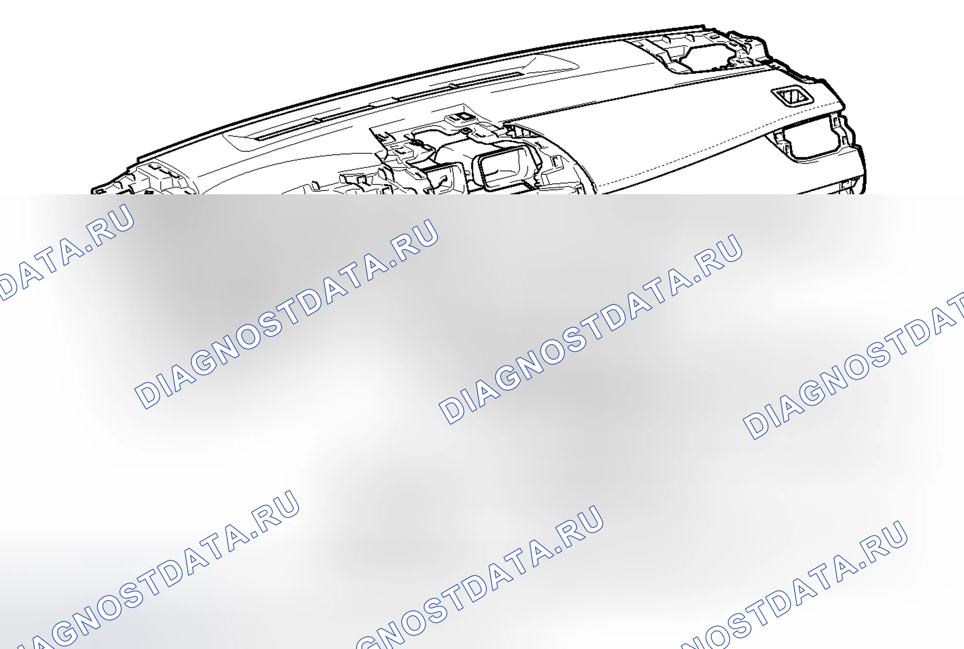 Рис. 318: ИЛЛЮСТРАЦИЯ. Toyota Camry XV50