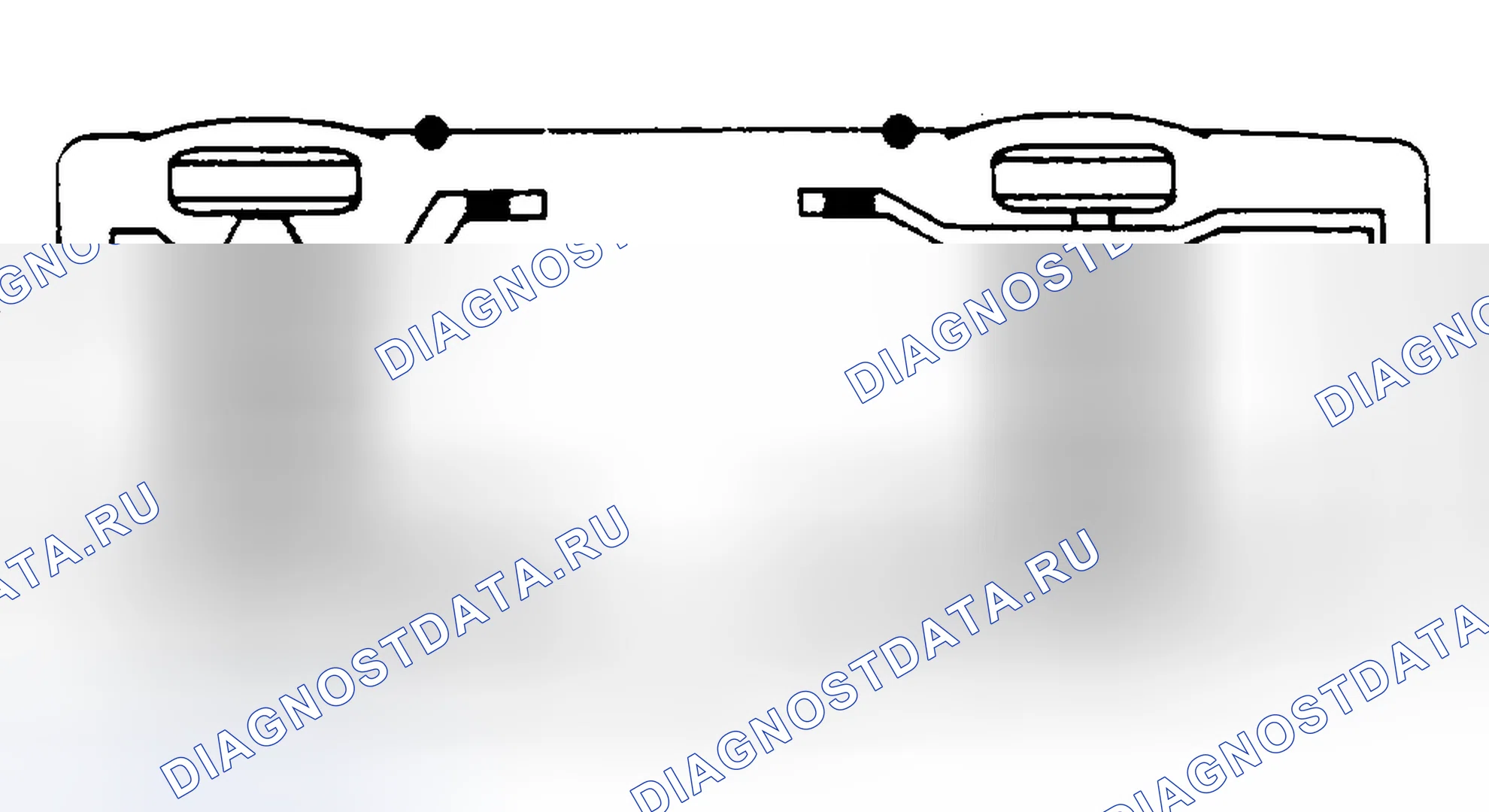 Рис. 5: Такелажные узлы (I-Mark и Impulse). Isuzu Trooper I