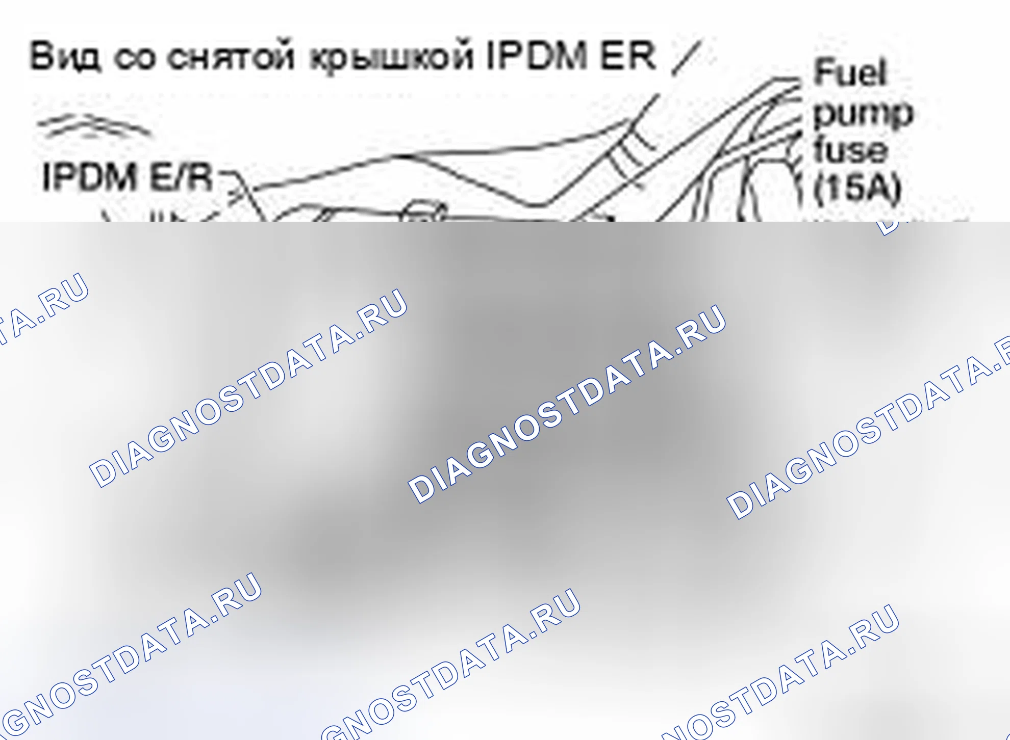 Рис. 157: ПРОВЕРКА ДАВЛЕНИЯ СЖАТИЯ. Nissan Pathfinder III