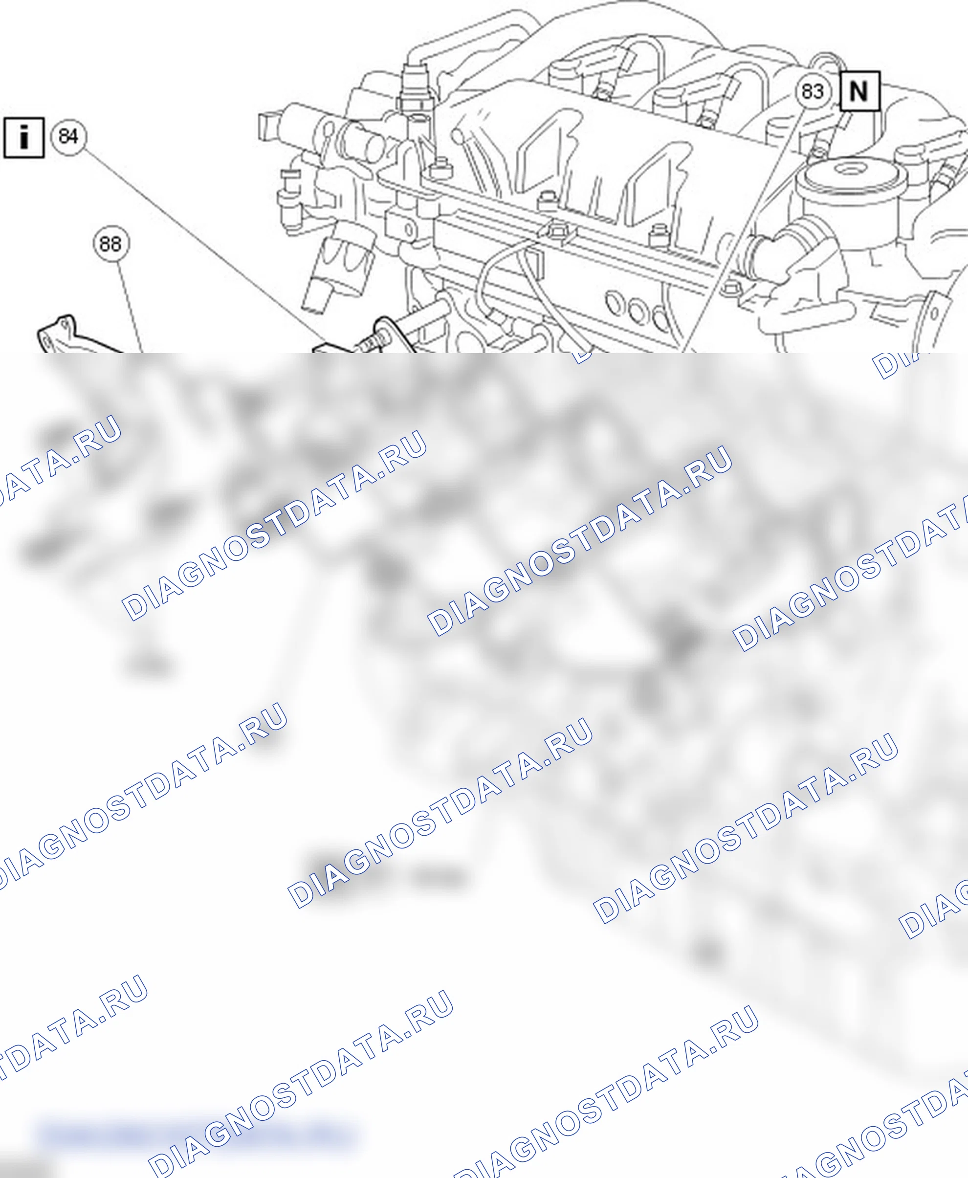 Сборка двигателя. Ford C-MAX I рестайлинг