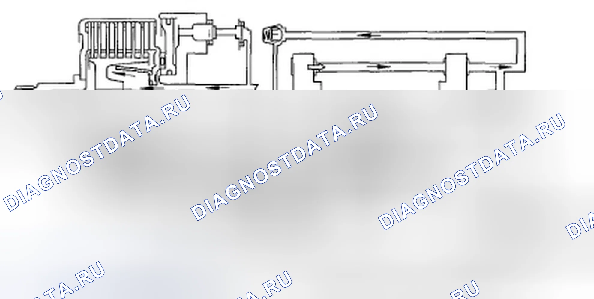Рис. 6: Работа предохранительного клапана. Honda Element YH2 рестайлинг
