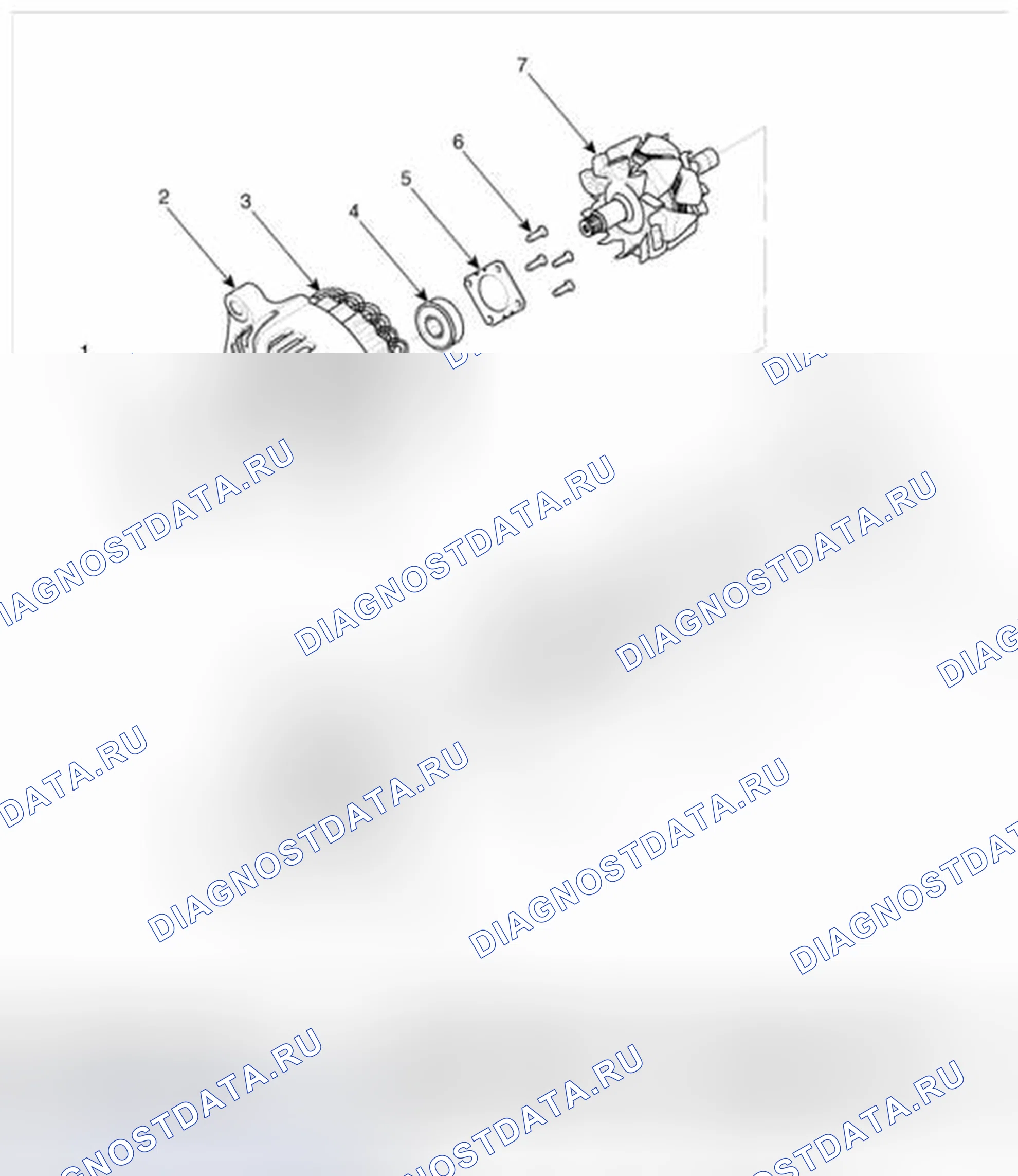 Рис. 15: Компоненты. Haval Beast (Shenshou) I