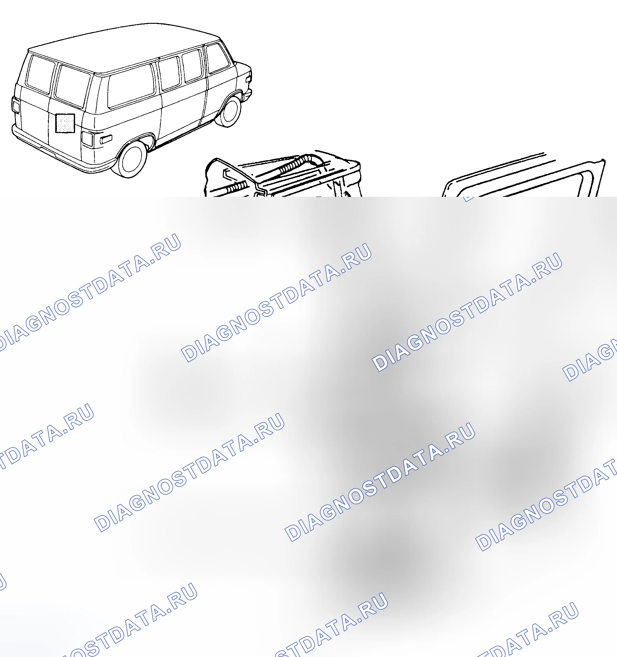 Рис. 33. Chevrolet Sportvan G30 