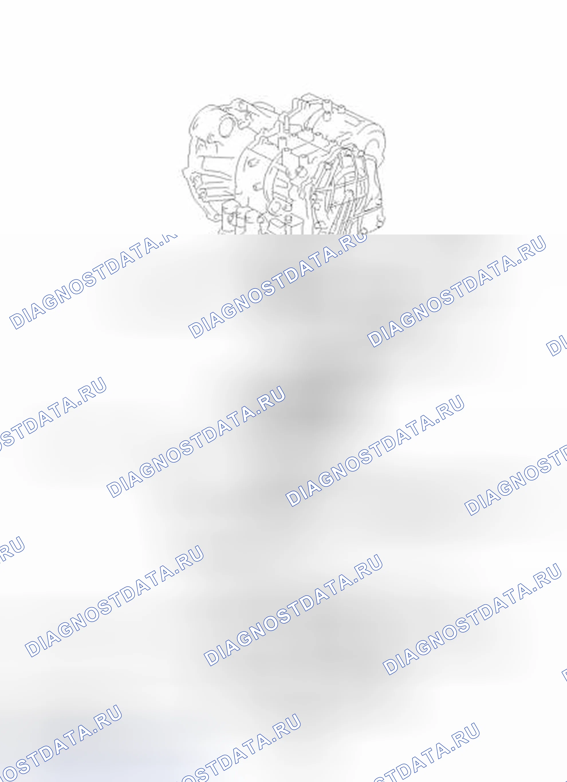 Рис. 954: ИЛЛЮСТРАЦИЯ. Toyota RAV4 III рестайлинг