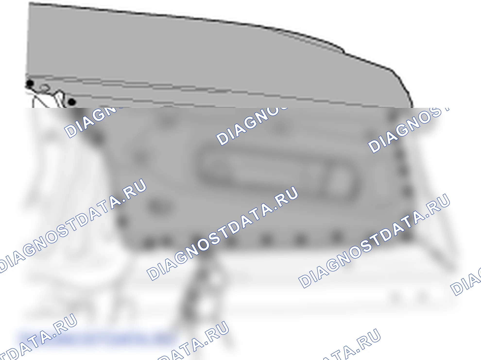 Снятие четвёртой панели. Hyundai Genesis BH