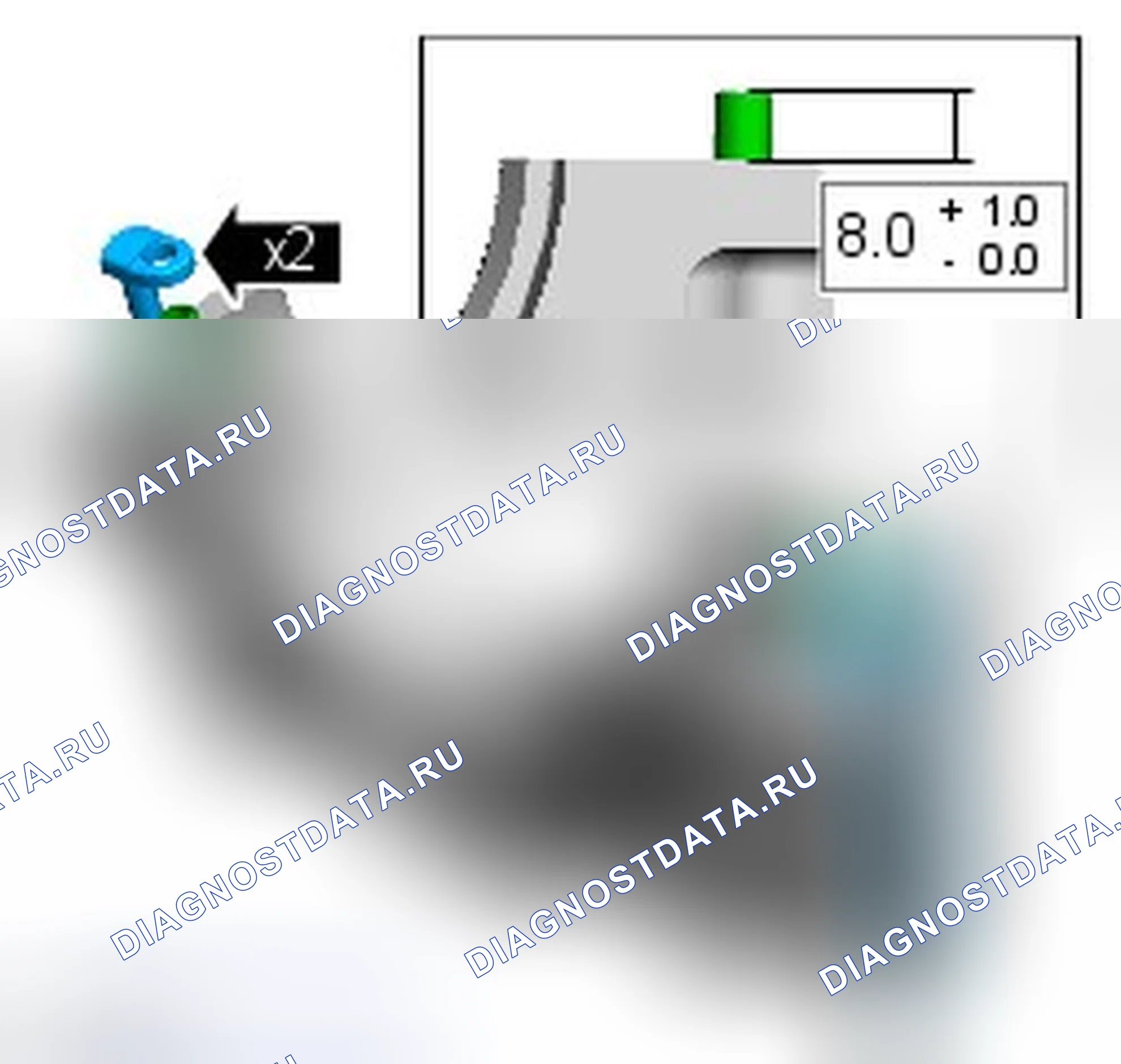 Сборка двигателя. Ford Grand C-MAX II