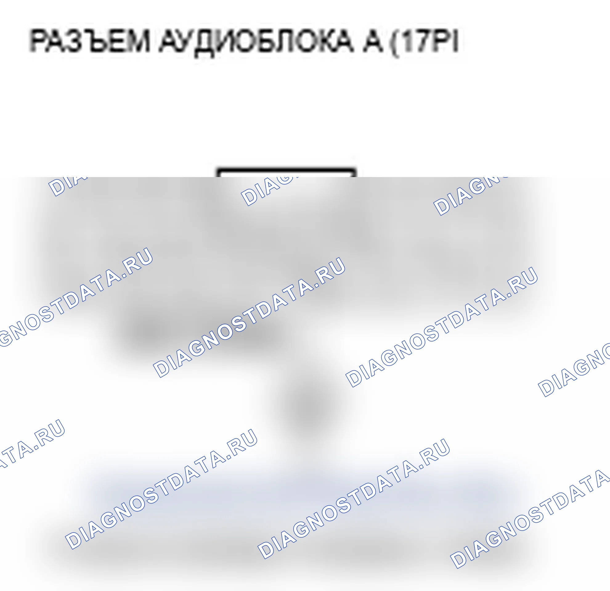 Рис. 106: Питание аудиоблока не выключается. Acura MDX II