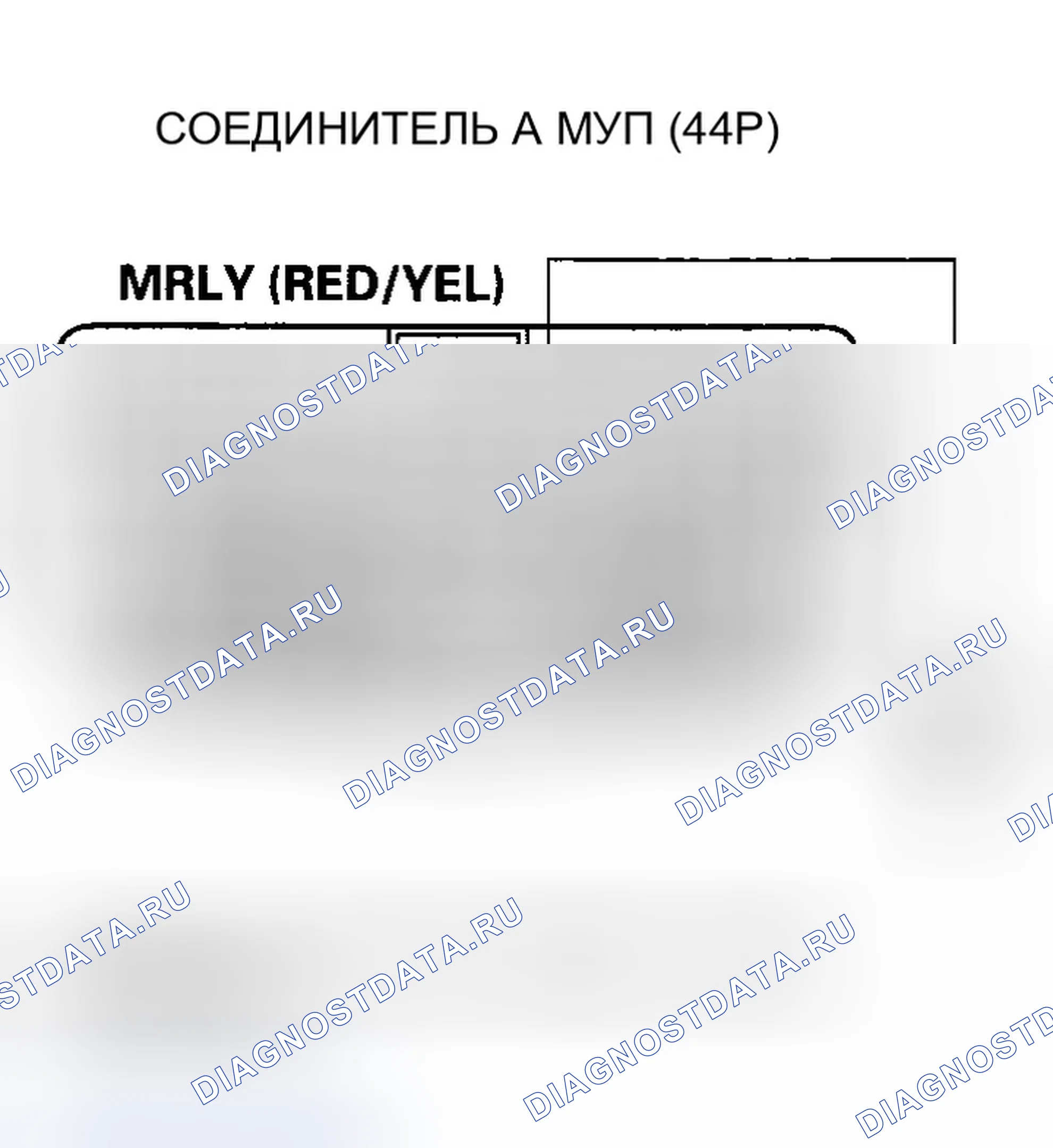 Рис. 90: расшифровка кода ошибки P0563: Непредвиденное напряжение цепи источника питания блок управления силовым агрегатом (PCM) (блок управления силовым агрегатом). Honda Odyssey I