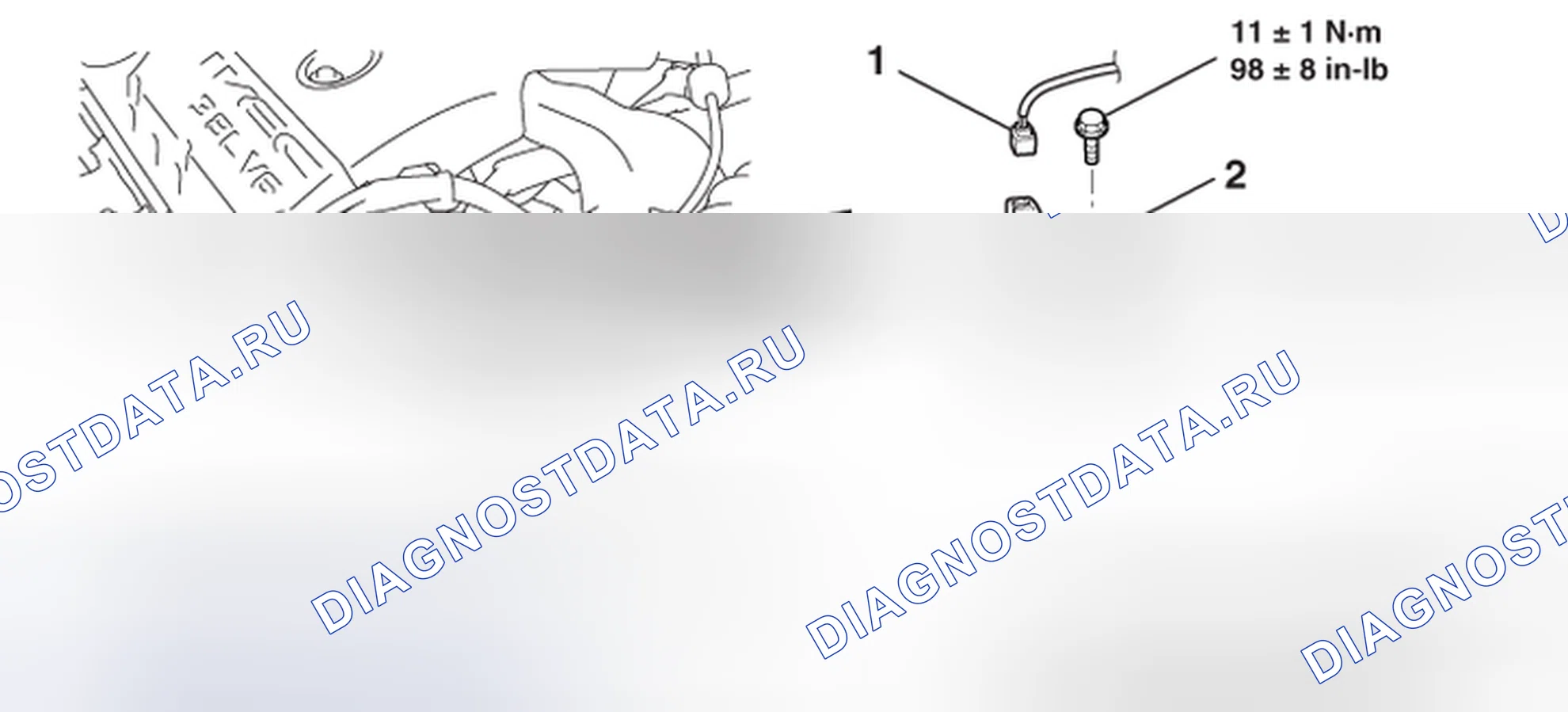 Рис. 21: ДЕМОНТАЖ И МОНТАЖ < 3.8L ДВИГАТЕЛЬ >. Honda Crosstour I