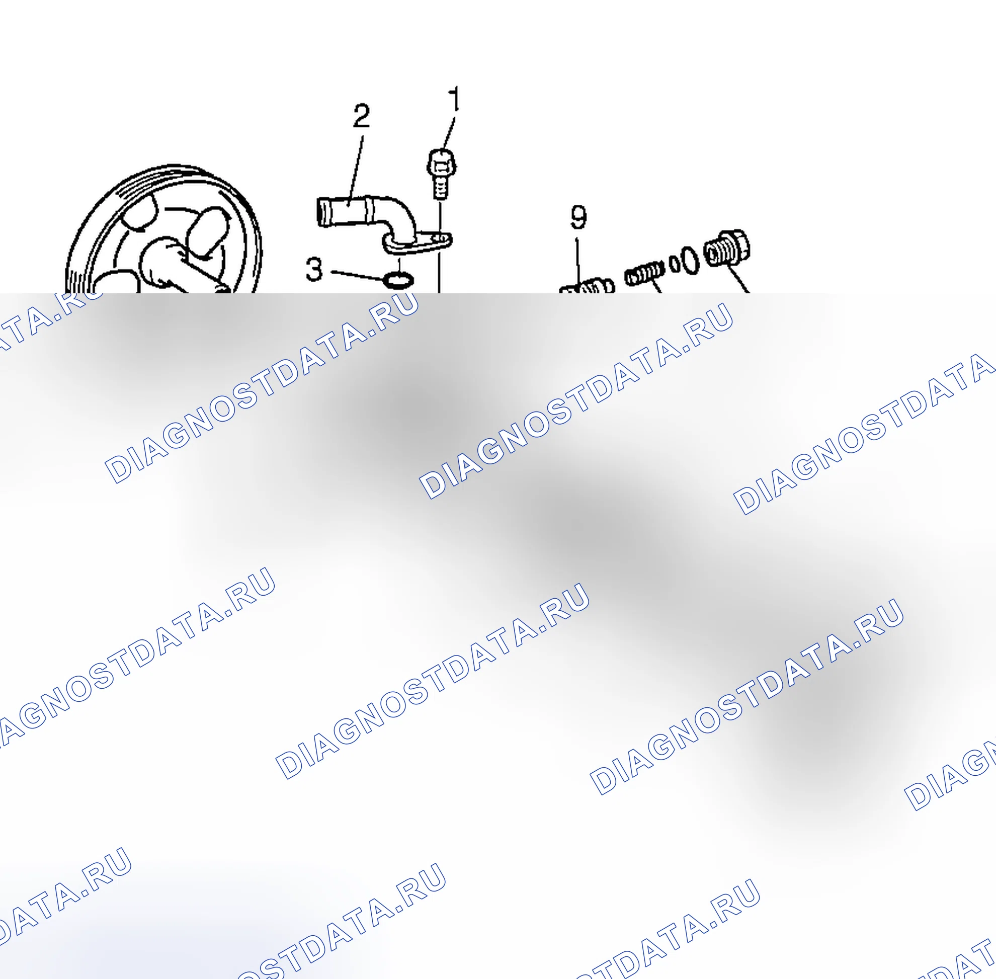 Рис. 19: Разборка. Suzuki Aerio I