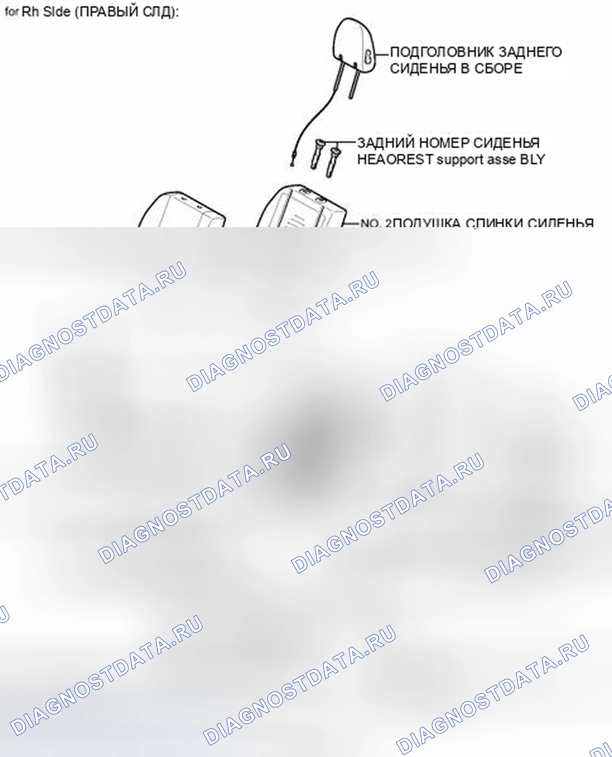 Рис. 336: ИЛЛЮСТРАЦИЯ. Toyota Sienna III