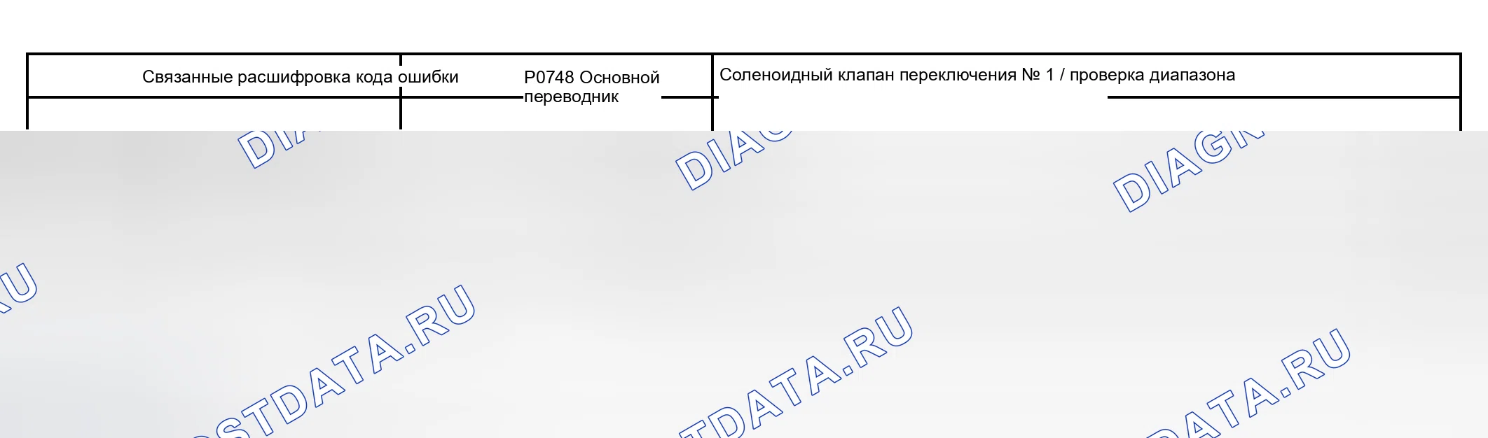 Рис. 332: P0748. Toyota RAV4 II рестайлинг