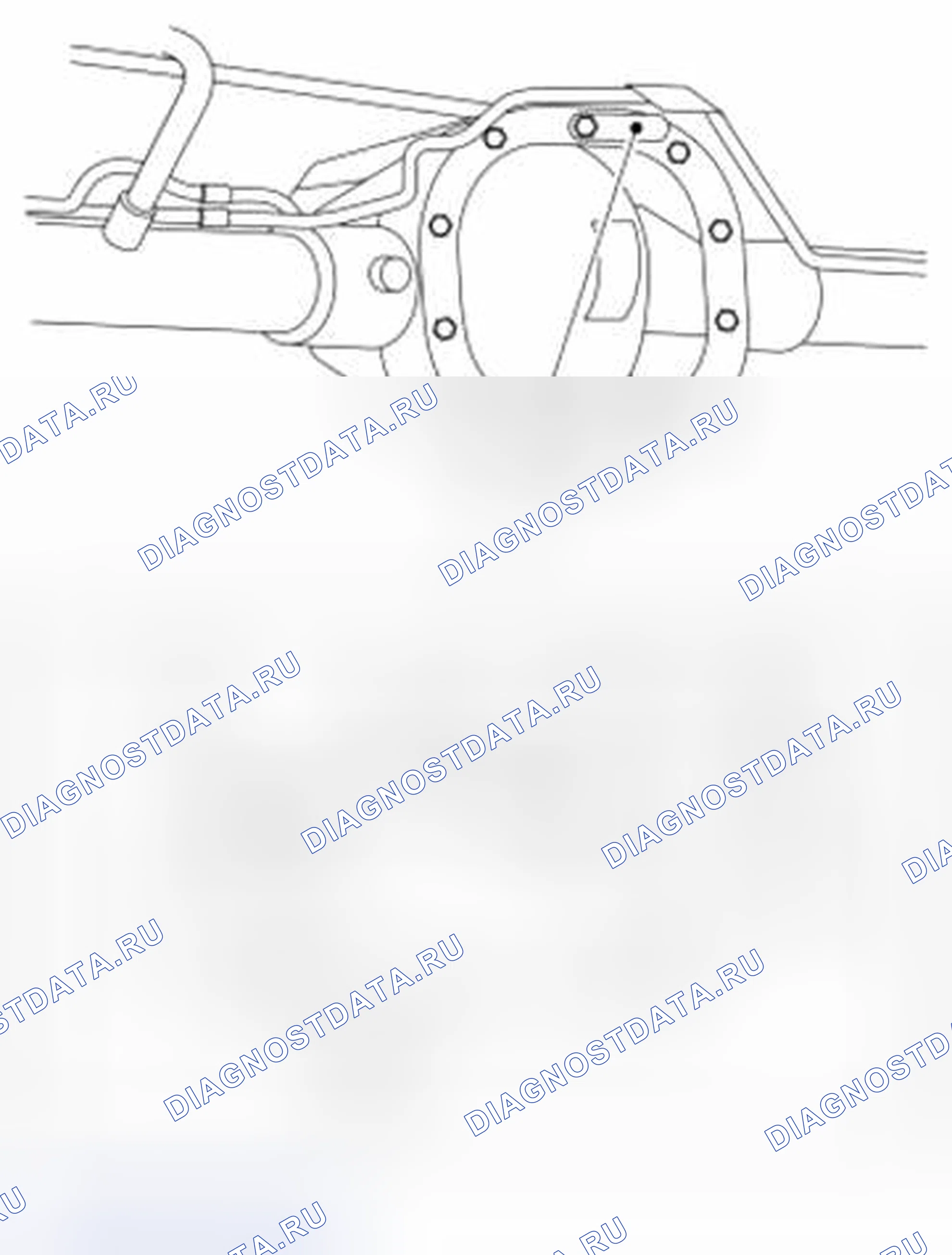 Рис. 95: Идентификационная бирка. Ford Pickup F250 Super Duty II