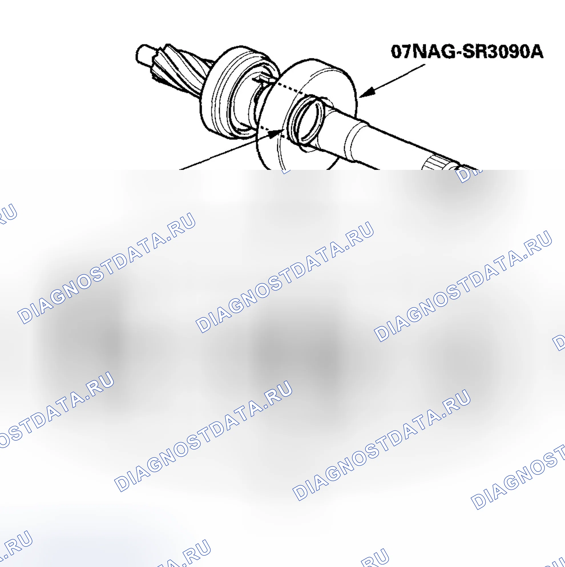 Рис. 113. Honda Accord VII рестайлинг