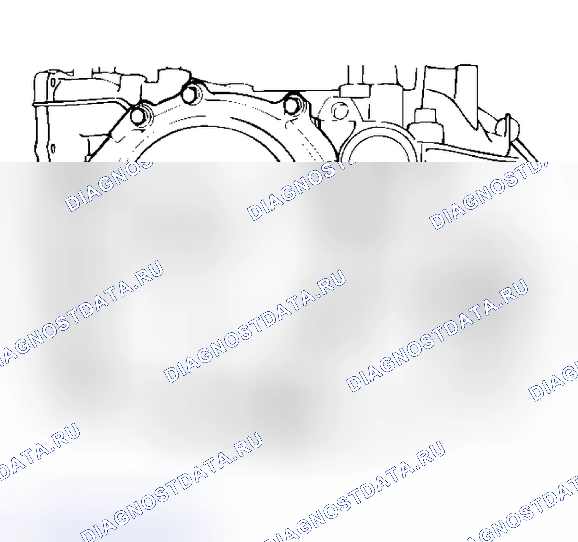 Рис. 971. Mitsubishi Lancer IX рестайлинг
