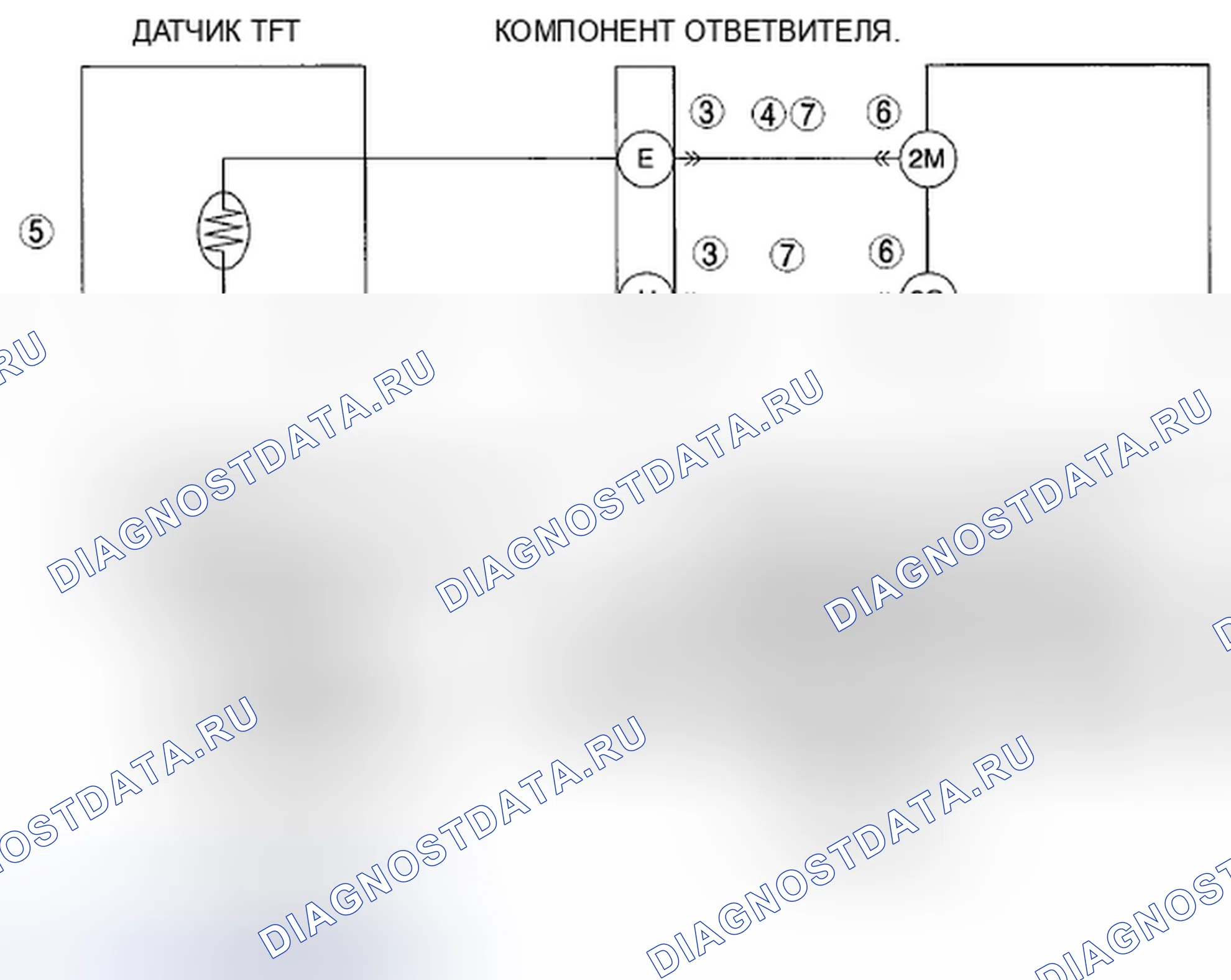 Рис. 552: расшифровка кода ошибки P0713:00 [хтагх1] FS5A-EL. Mazda CX-7 I рестайлинг