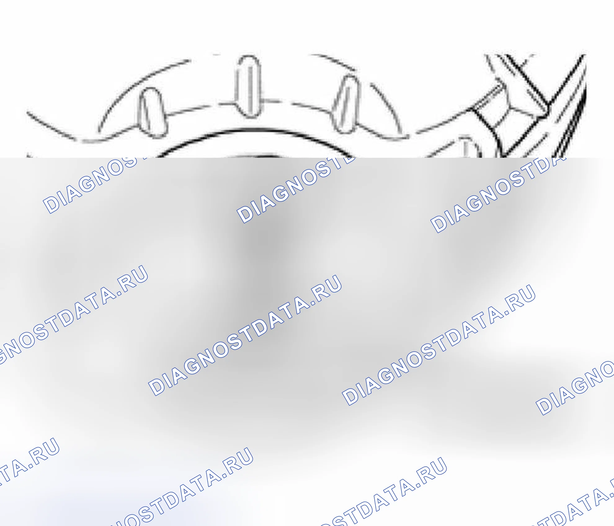 Рис. 117: Выдергивание втулки стартера. Volkswagen Golf Mk4
