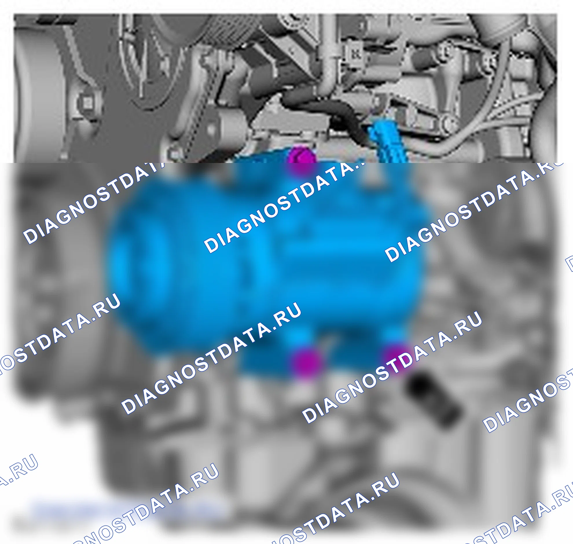 кондиционер (A/C) Компрессор — 2.2L Duratorq-TDCi (Puma) дизель: описание и работа. Ford Ranger T6