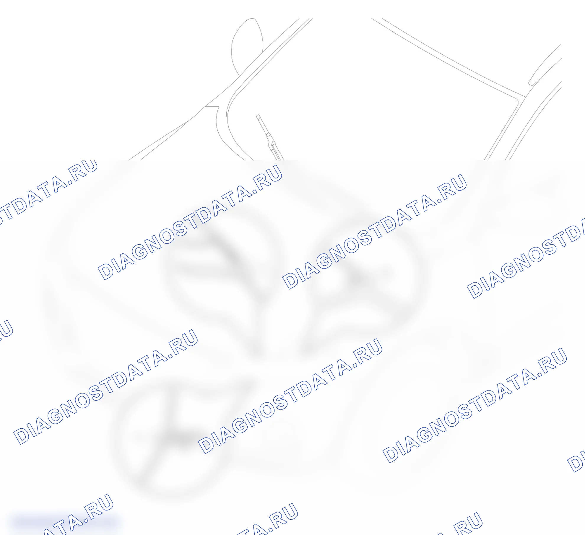 Передняя часть кузова — Haval H4. Haval H4 I