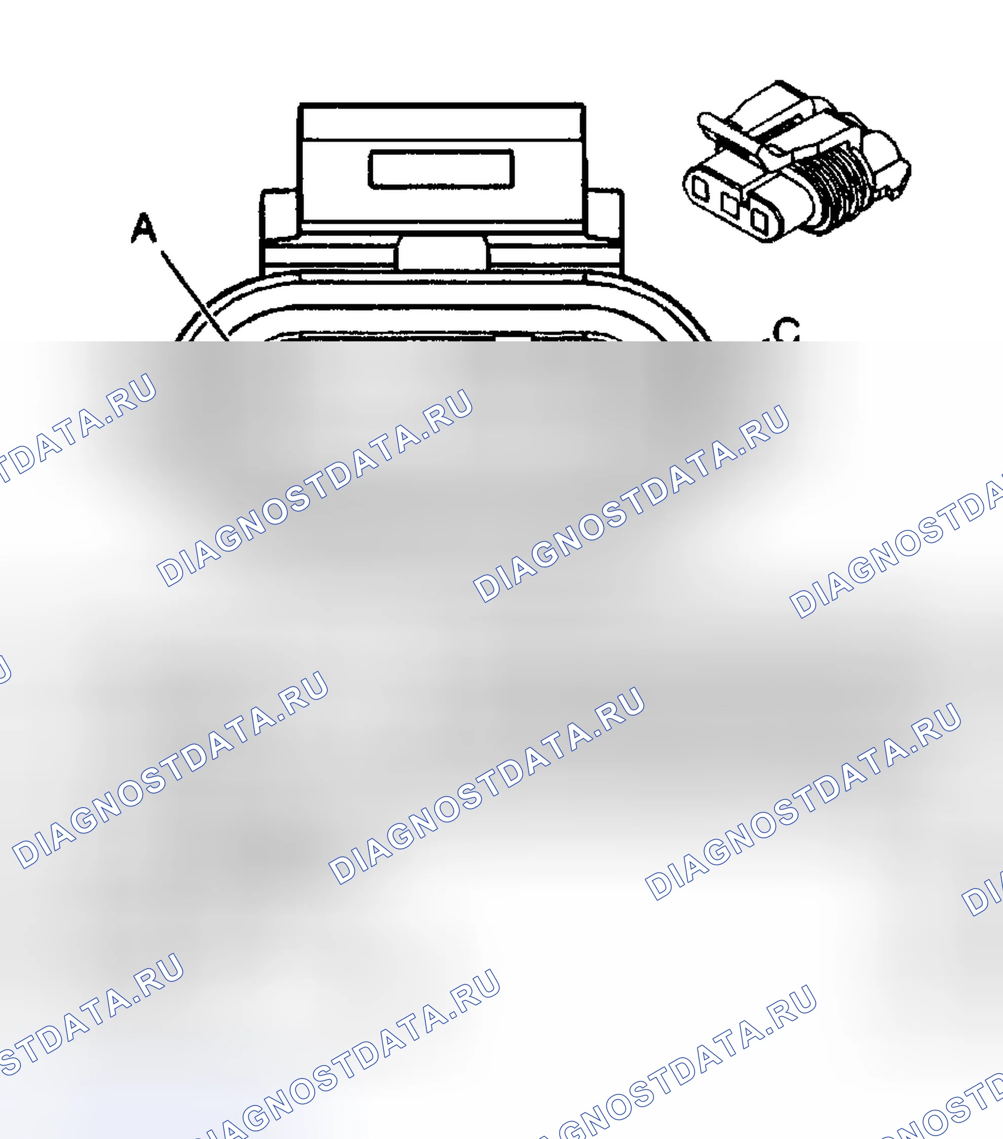 Рис. 14. GMC Cab & Chassis Sierra 3500 GMT800 early