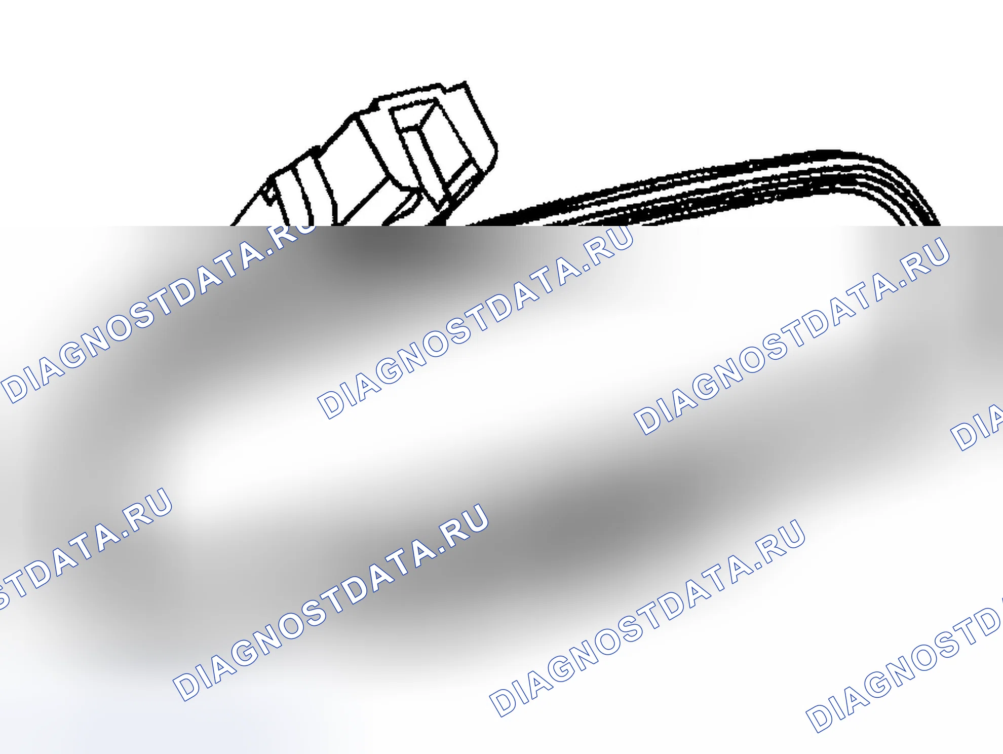 Рис. 174: Замена кнопочного узла onstar. Chevrolet TrailBlazer I