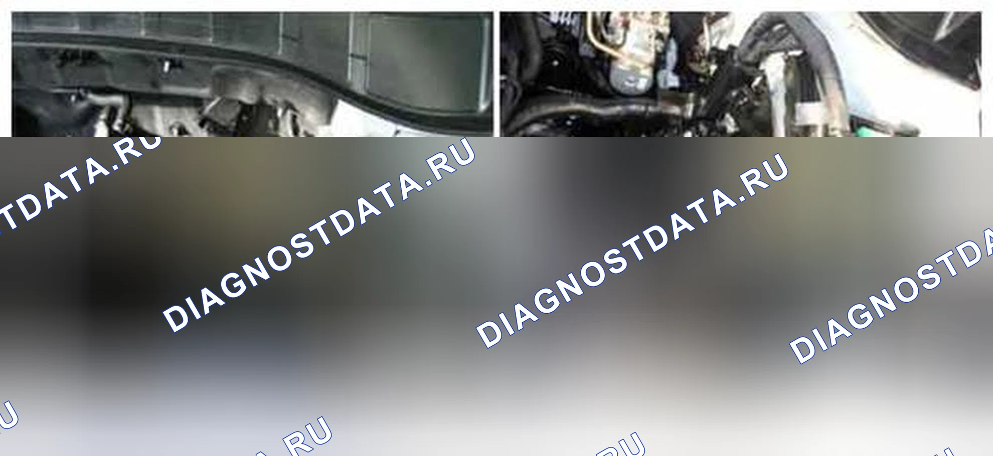Рис. 161: Расположение компонентов. Hyundai Santa Fe III