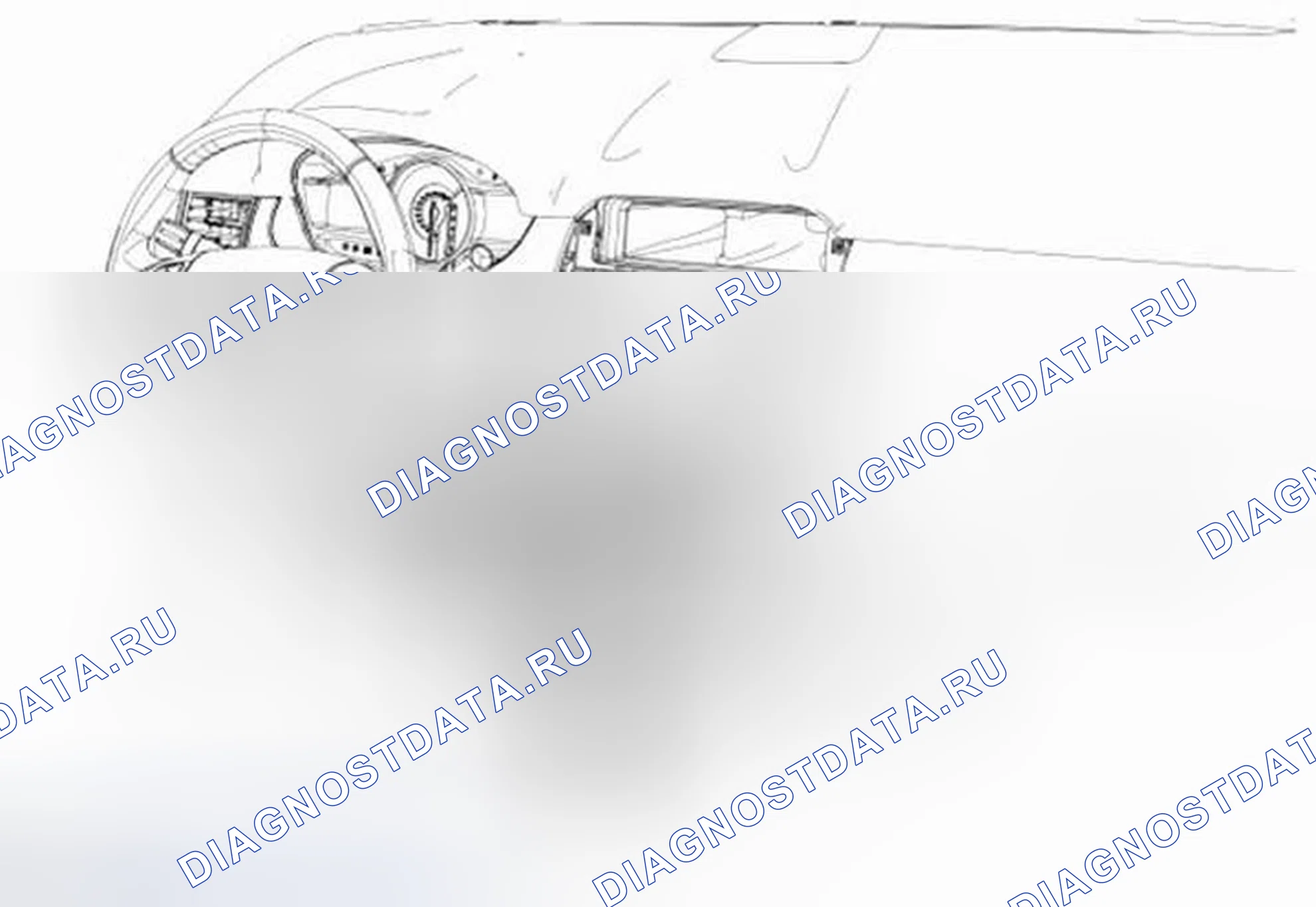 Рис. 92: Модуль управления аудио (ACM). Ford Edge I рестайлинг