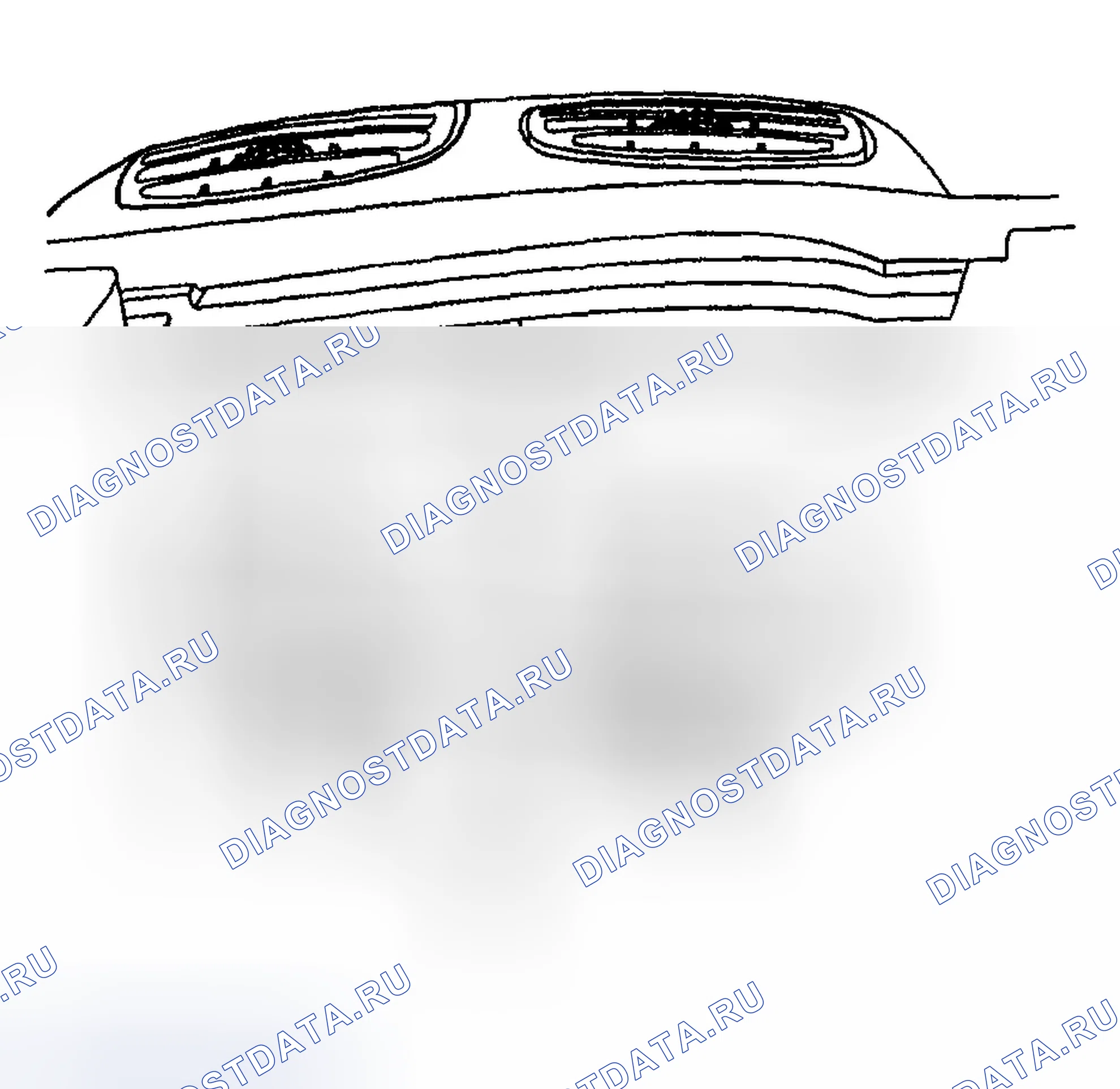 Рис. 111: Порядок демонтажа. Chevrolet TrailBlazer I