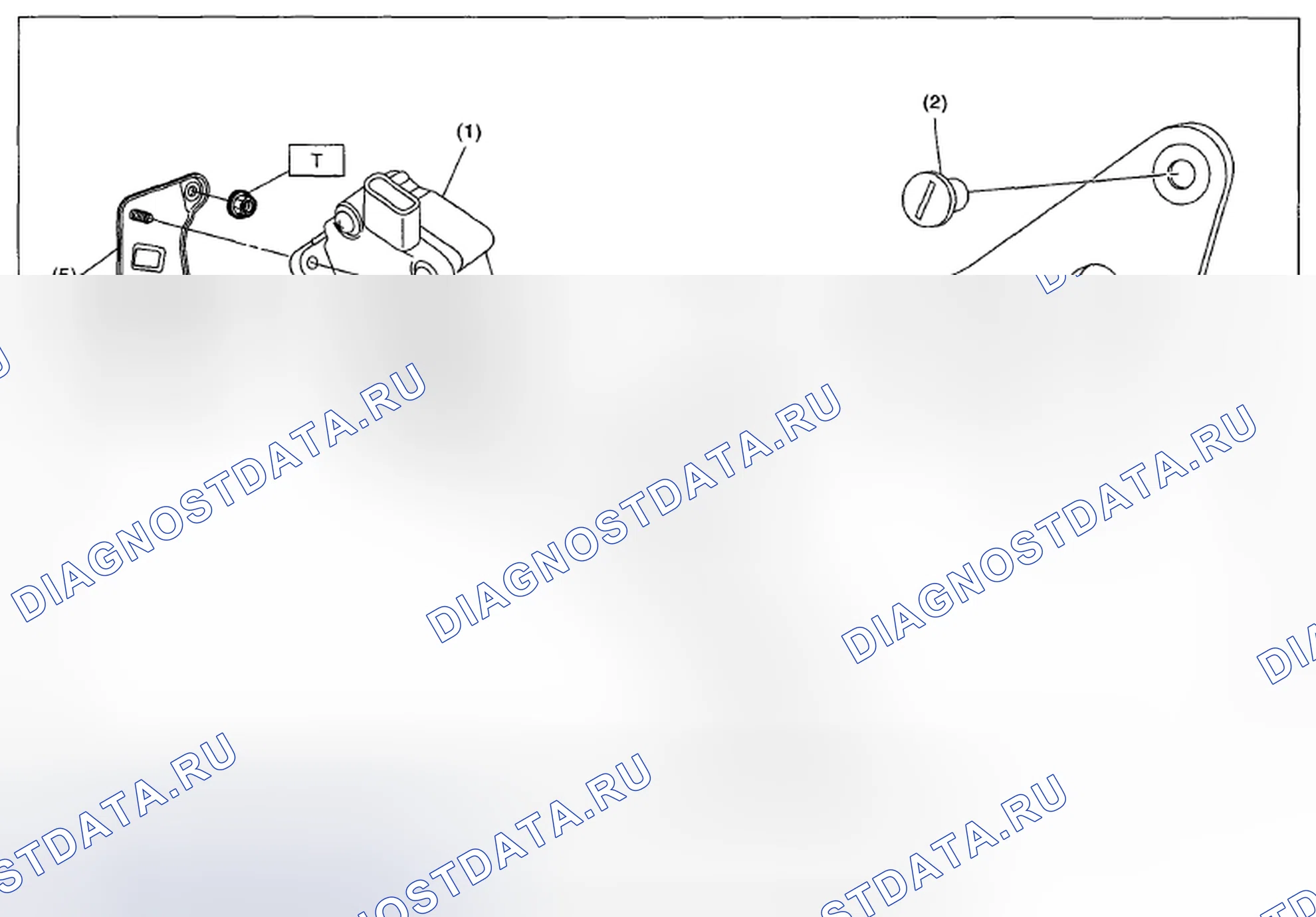 Рис. 10: КОМПОНЕНТ. Subaru Impreza WRX GE рестайлинг