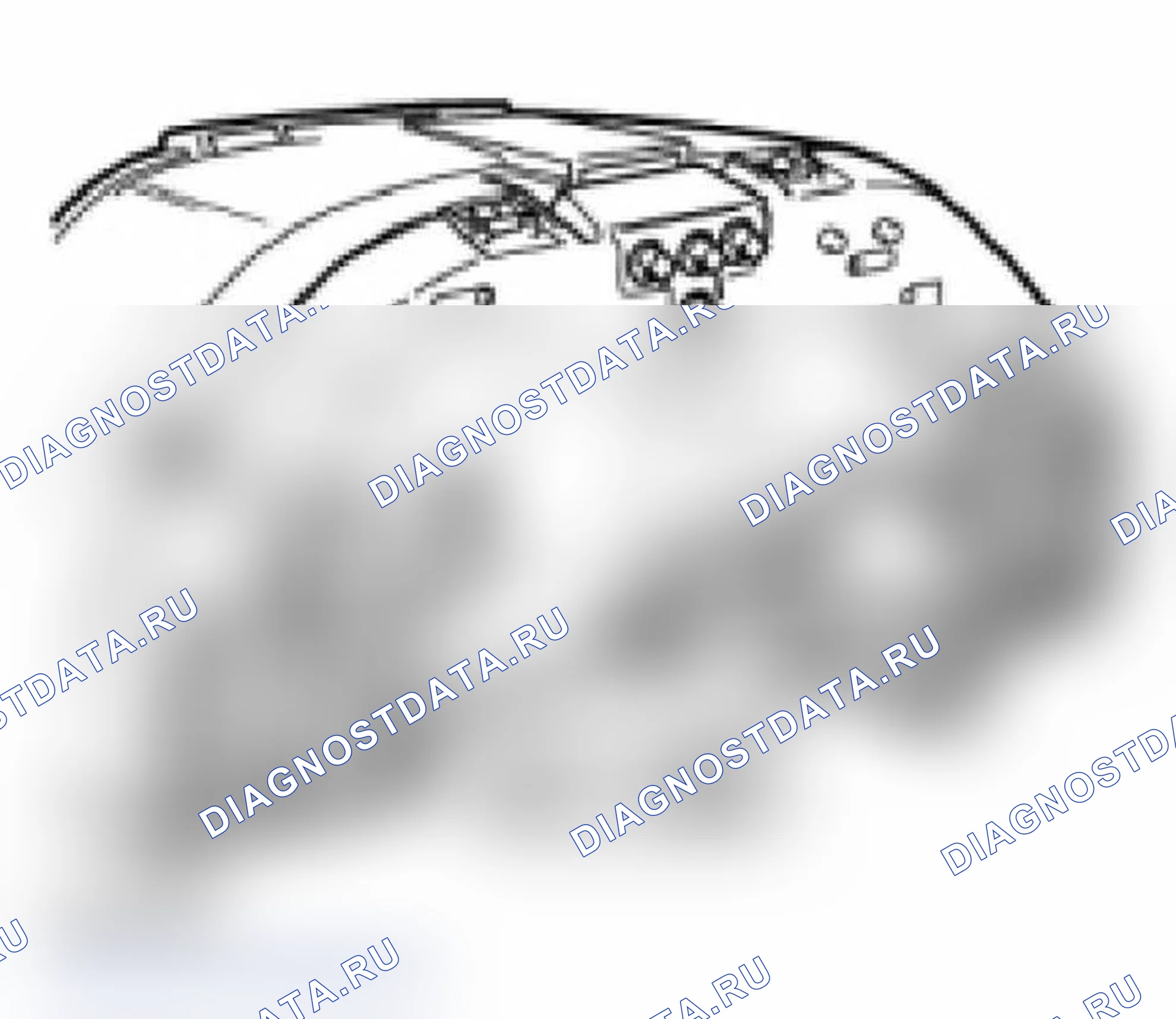 Рис. 48: Гнездо для снятия держателя лампы подсветки приборной панели. BMW X5 M E70