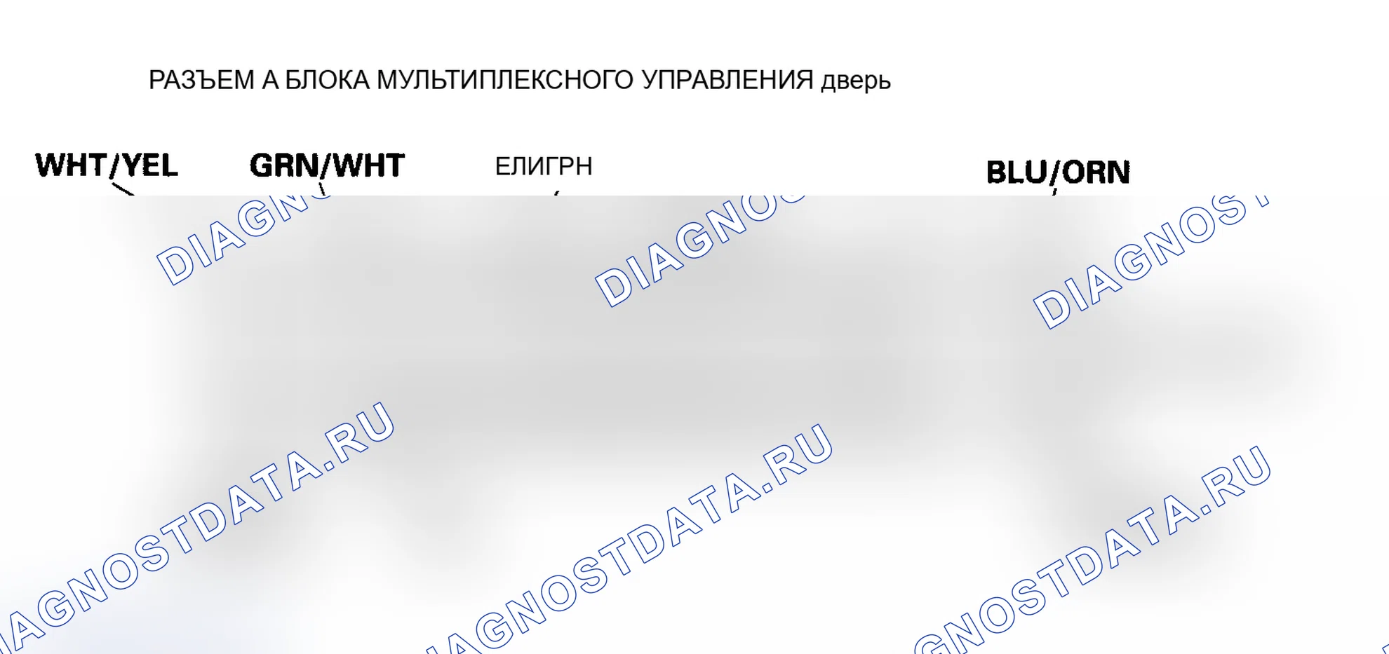 Рис. 98: Дверной блок. Acura MDX I