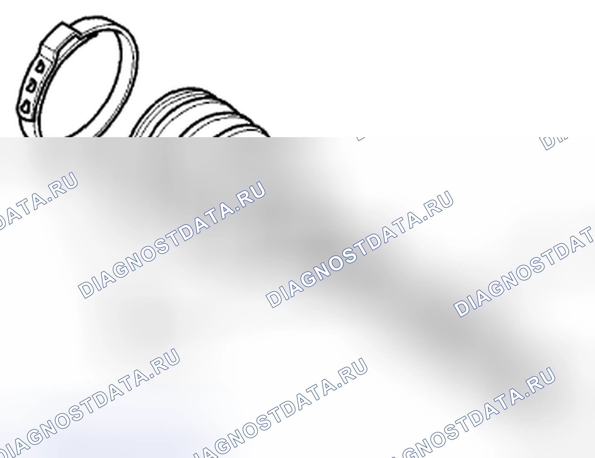 Рис. 54: Внешняя сторона соединения. Honda Accord VIII