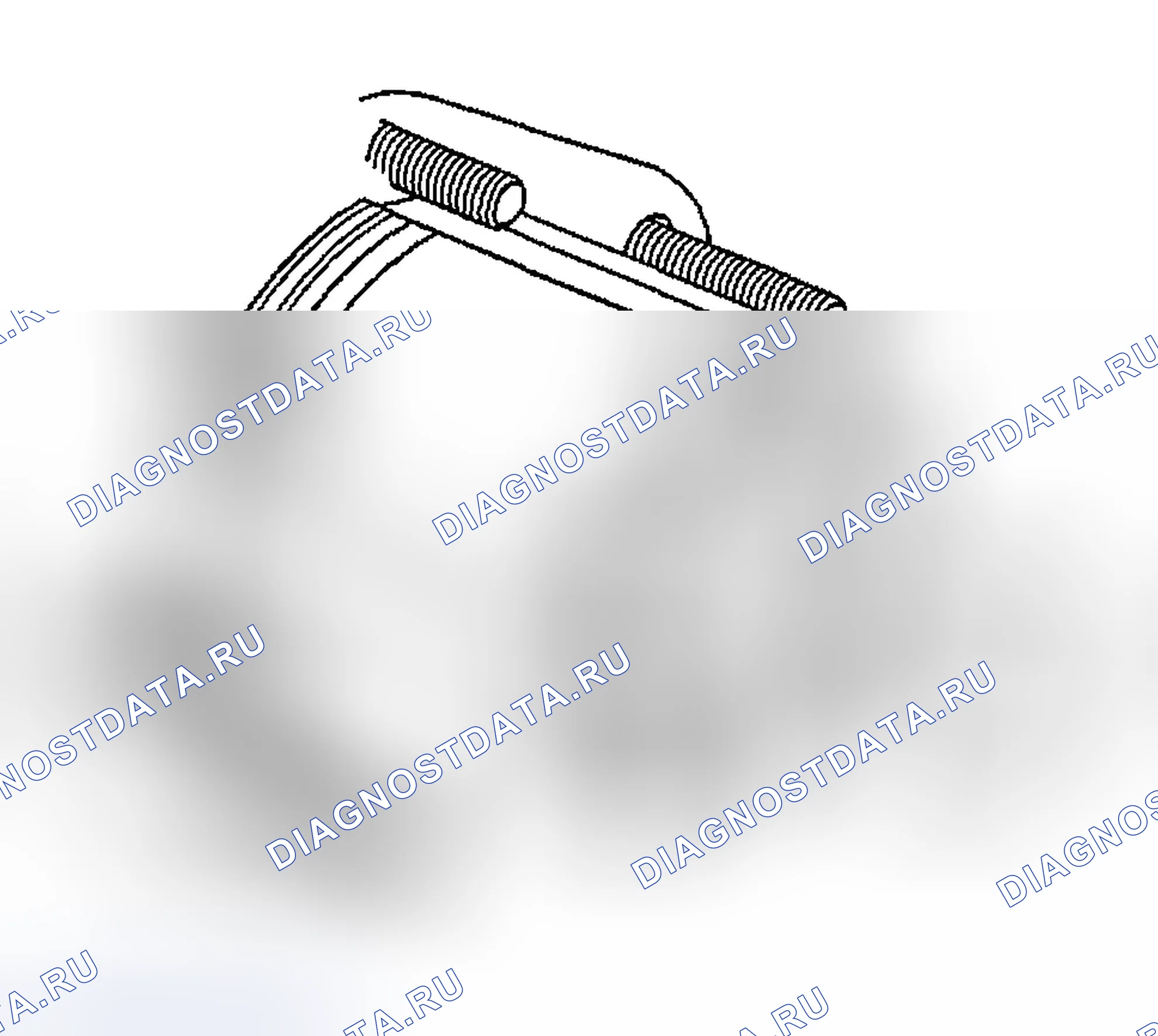 Рис. 259: Порядок демонтажа. Chevrolet Chevy Express H2500 