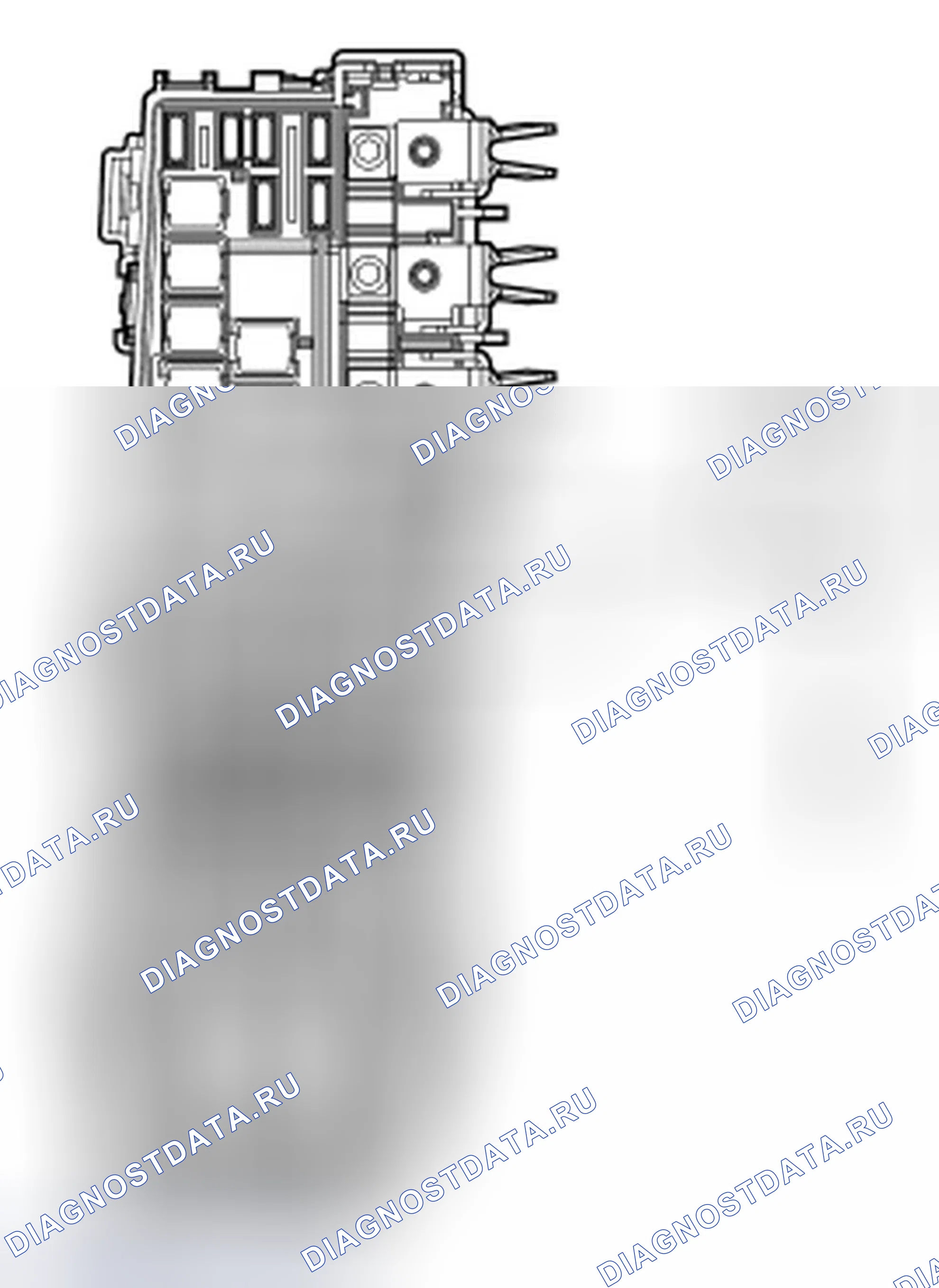 Рис. 13: ТОЧЕЧНОЕ ИСПЫТАНИЕ F: СИСТЕМА РАЗМОРАЖИВАНИЯ НЕ РАБОТАЕТ. Ford Focus II рестайлинг