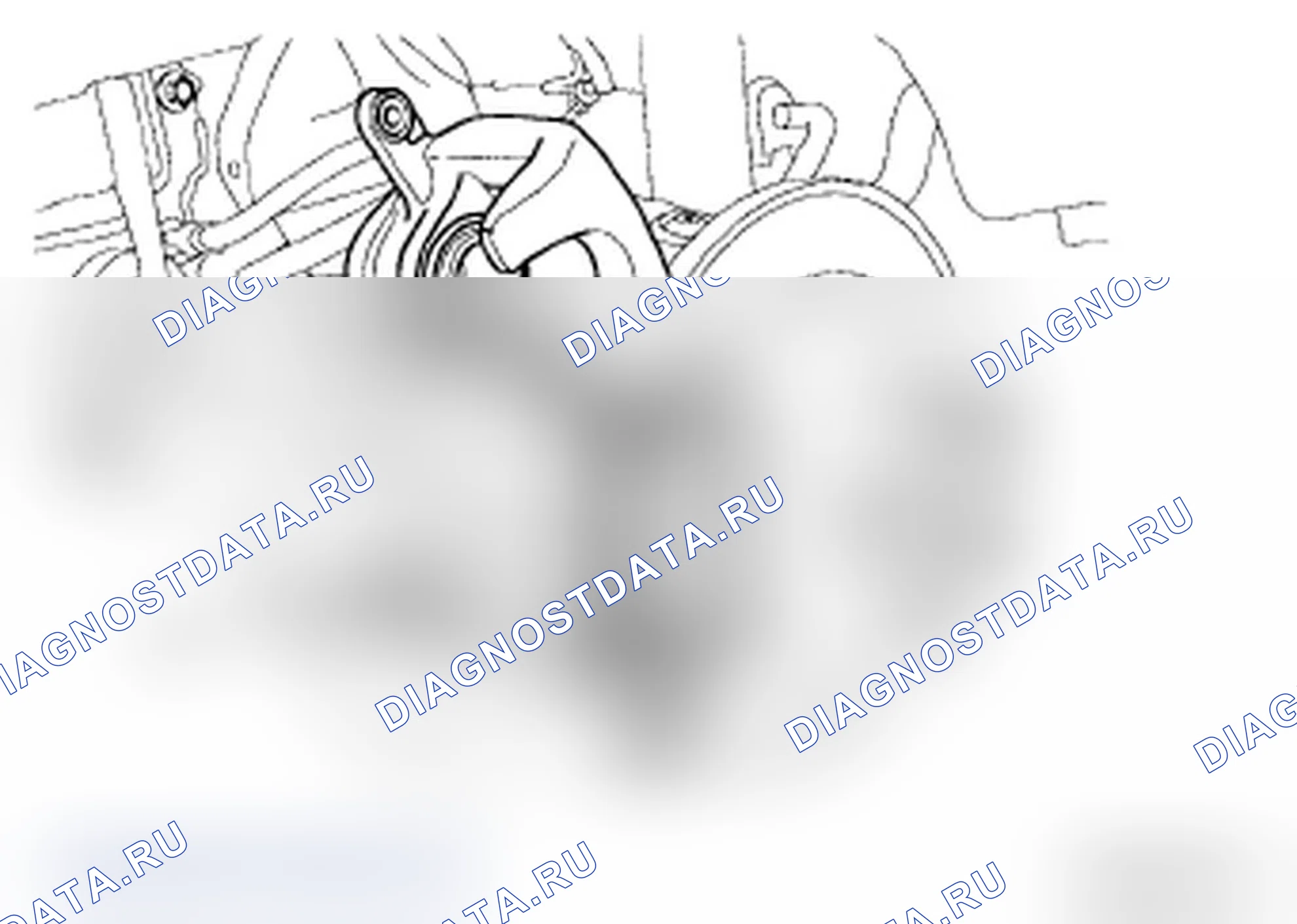 Рис. 46: ЗАДНИЕ ТОРМОЗНЫЕ КОЛОДКИ. Hyundai Santa Fe II