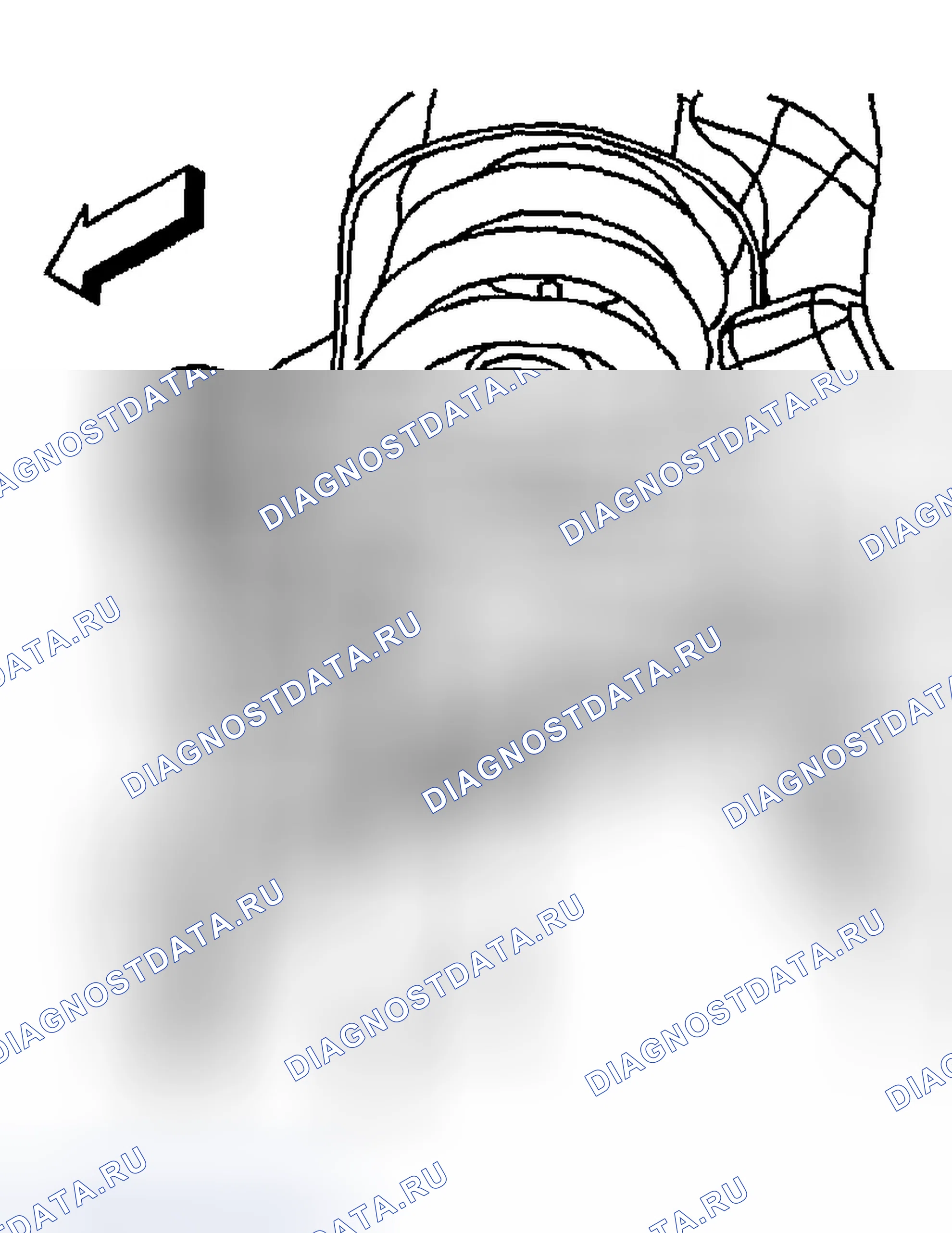 Рис. 96: Процедура установки. Chevrolet Chevy Express H2500 