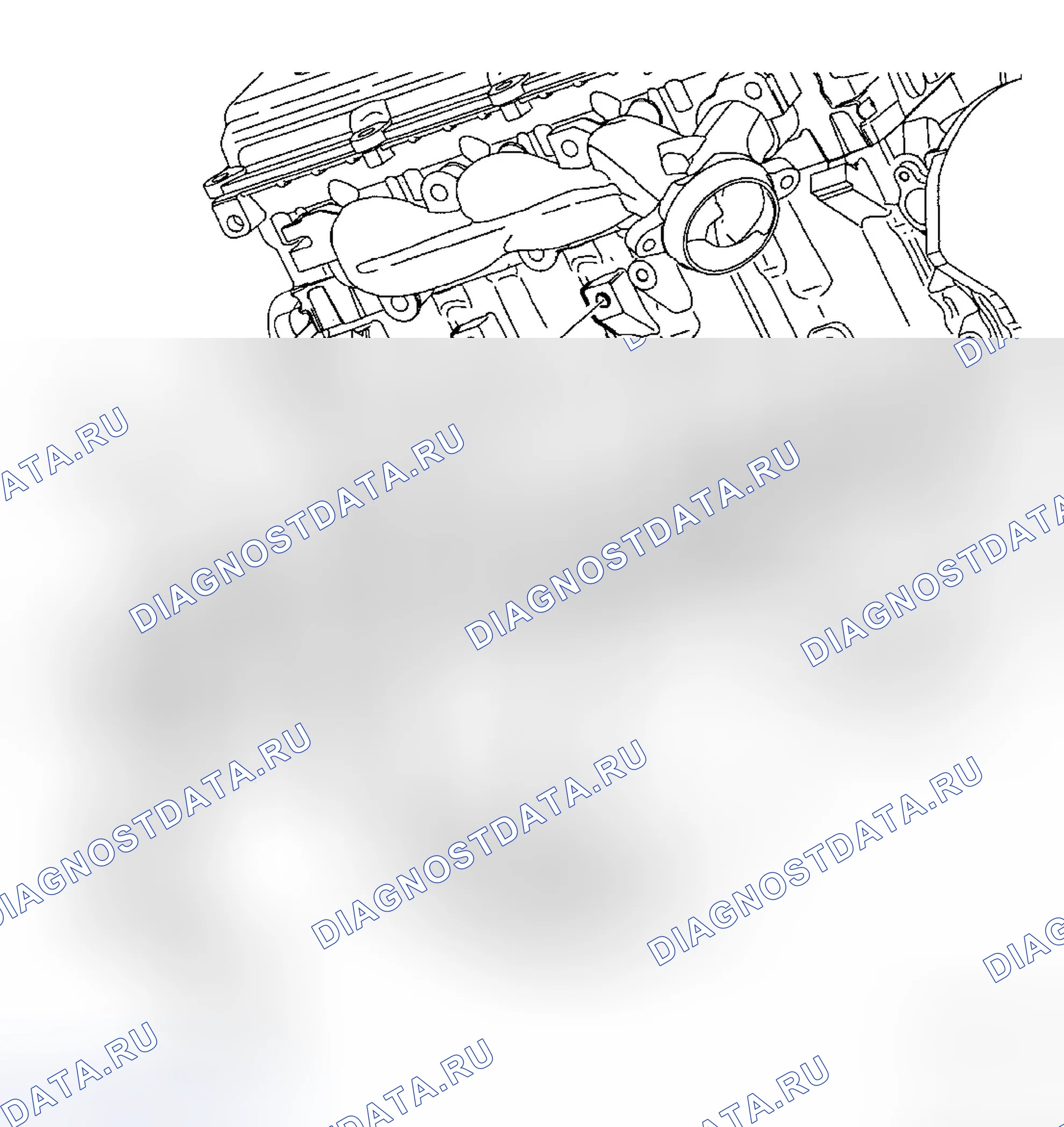 Рис. 651. Dodge Magnum I рестайлинг