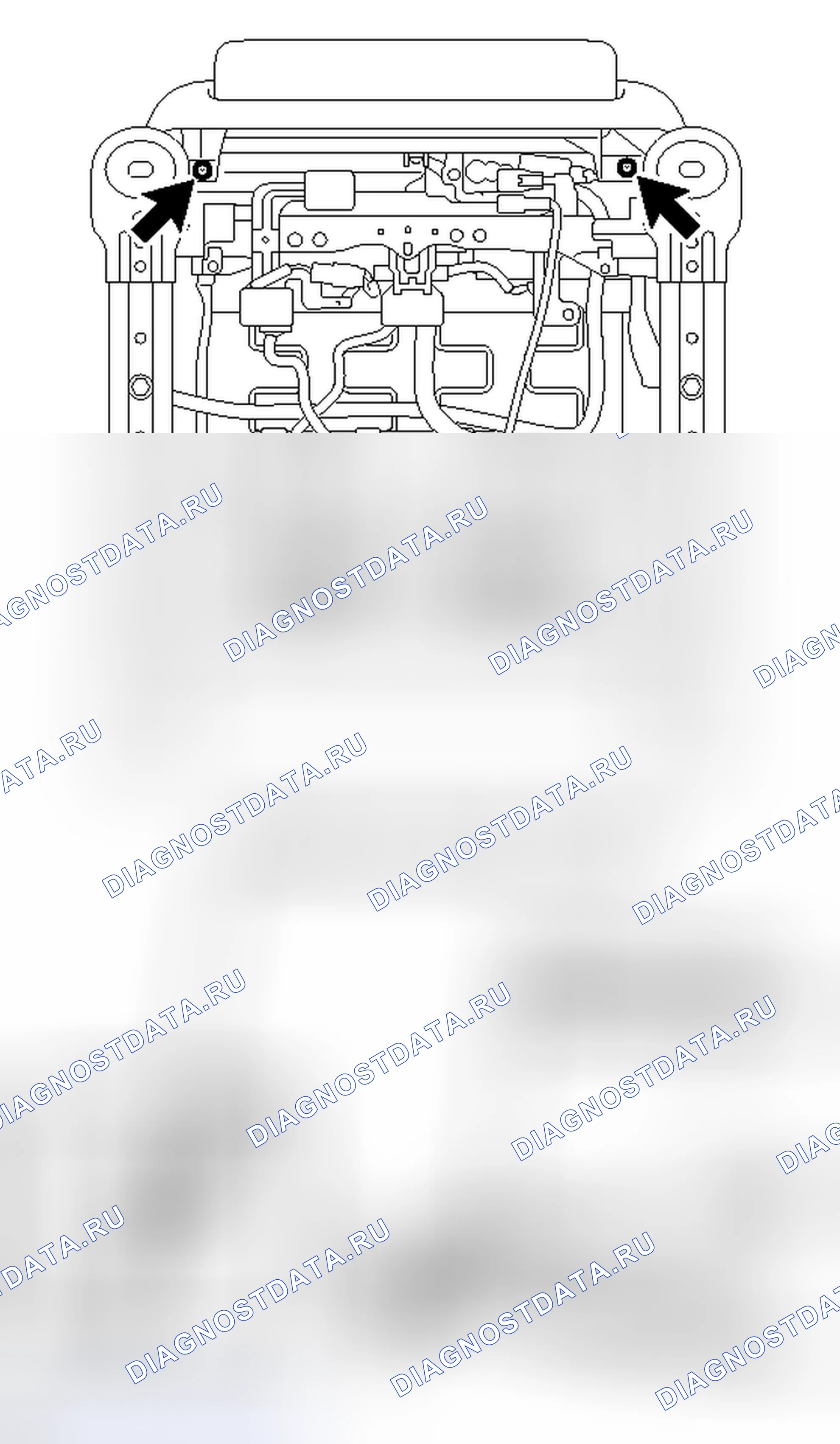 Рис. 260. Toyota Sequoia II рестайлинг