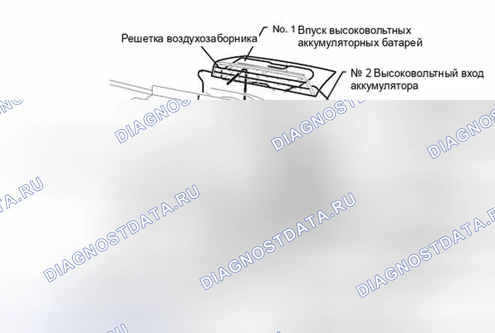 Рис. 127: ОПИСАНИЕ систем управления двигателя. Toyota Camry XV40 рестайлинг