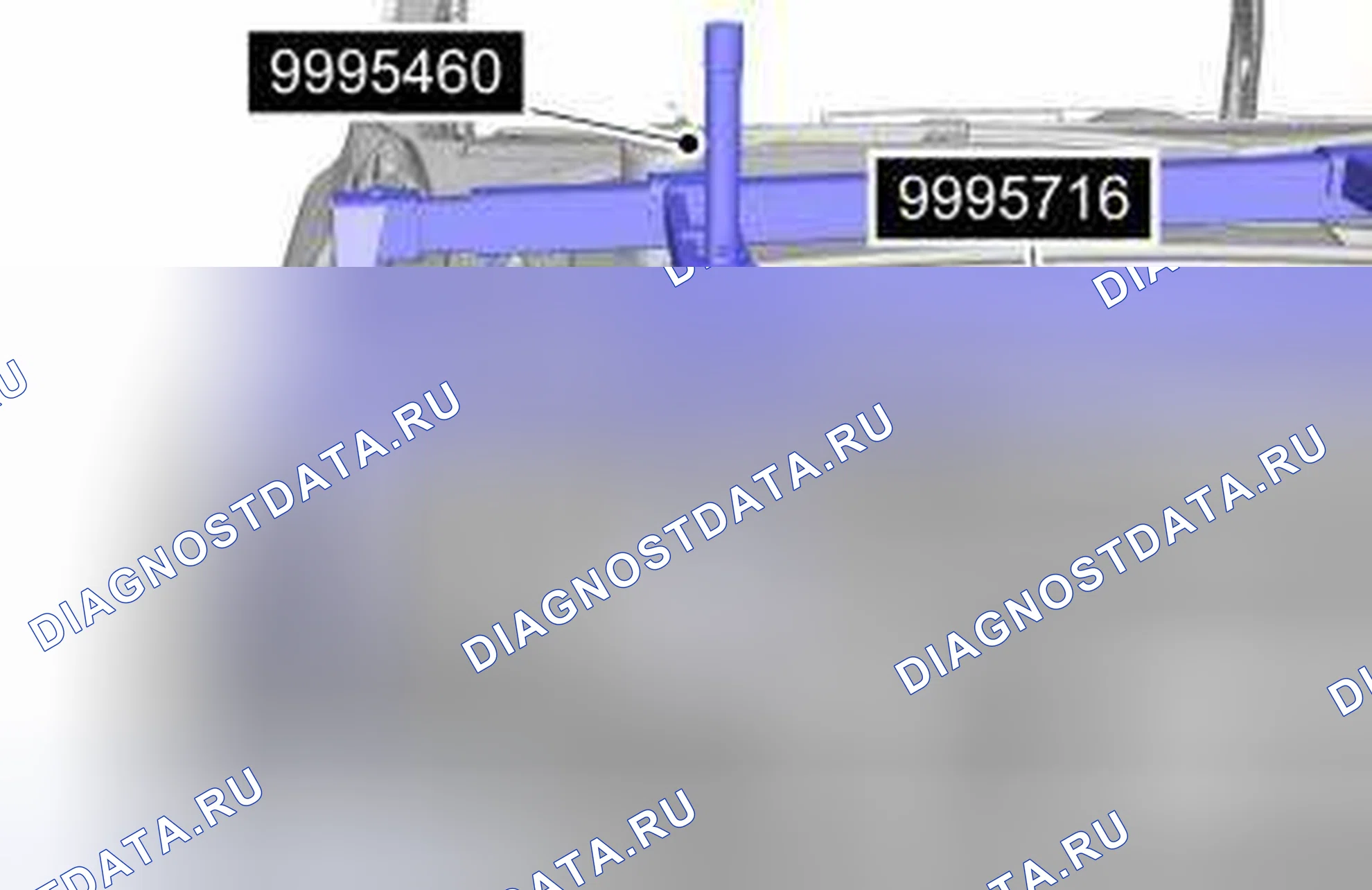 Рис. 13: ДЕМОНТАЖ. Volvo XC70 II