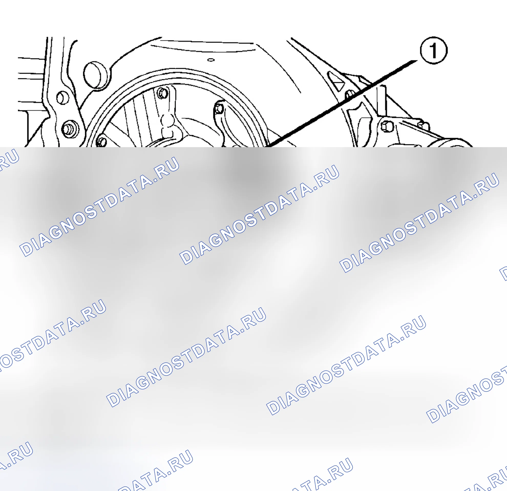 Рис. 105: ДЕМОНТАЖ. Dodge Grand Caravan IV